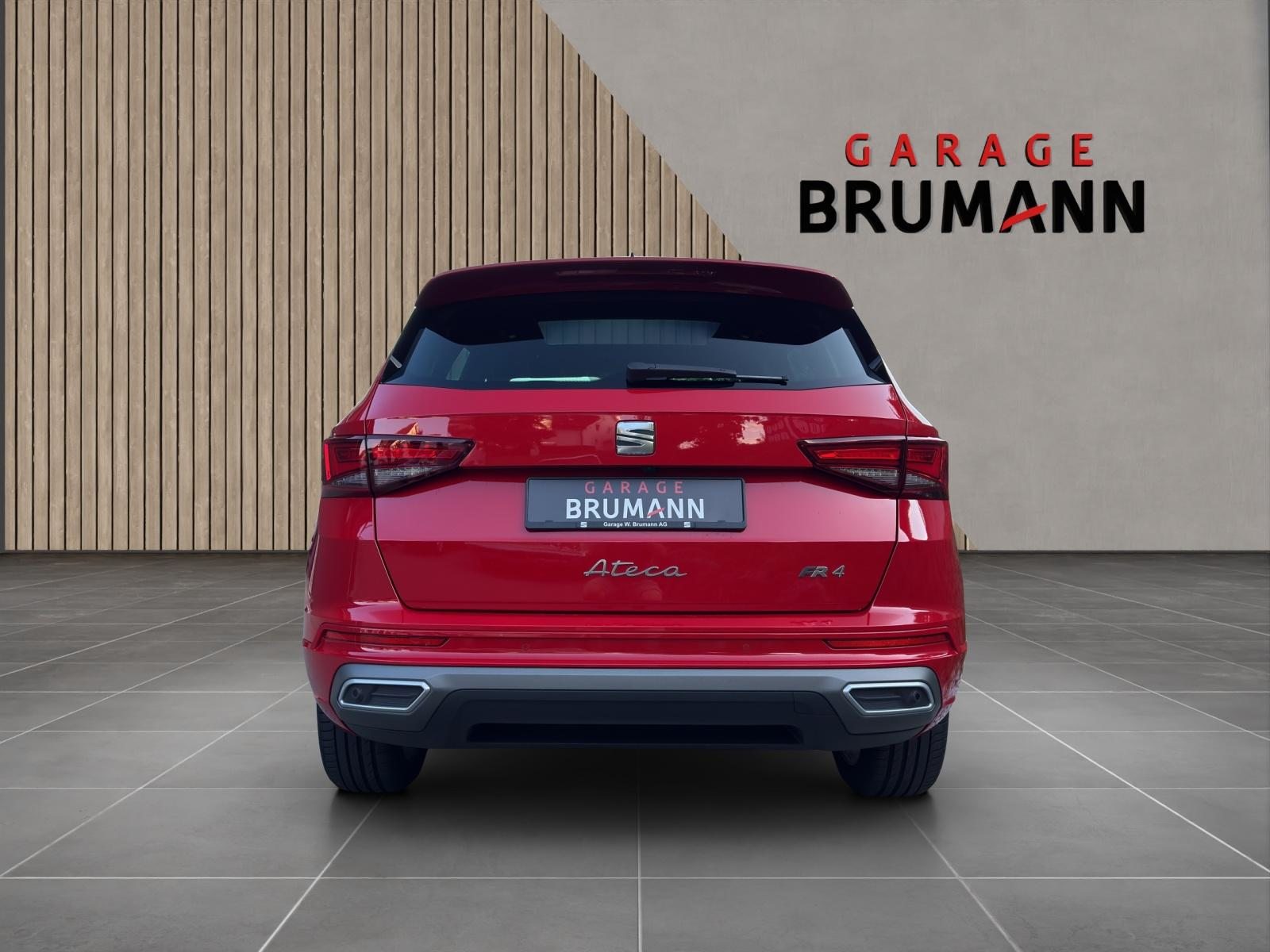 SEAT Ateca Hola FR 2.0 TSI 4x4, Benzin, Occasion / Gebraucht, Automatik - 4