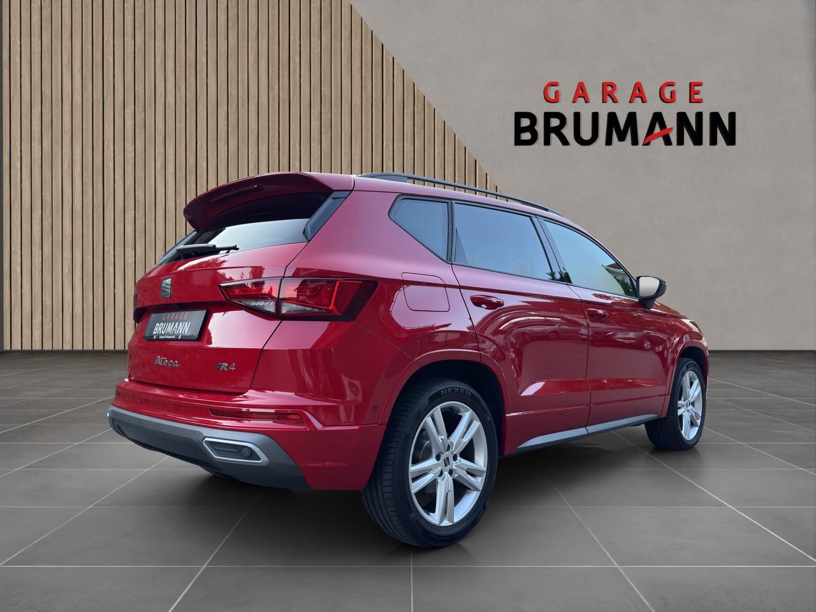 SEAT Ateca Hola FR 2.0 TSI 4x4, Benzin, Occasion / Gebraucht, Automatik - 5