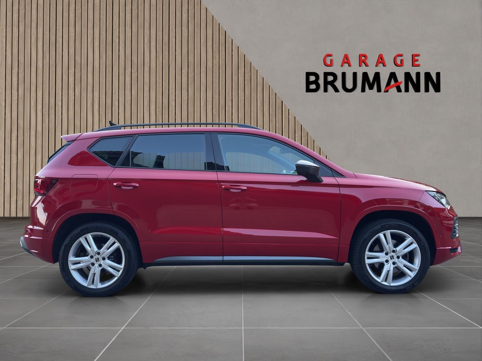 SEAT Ateca Hola FR 2.0 TSI 4x4, Benzin, Occasion / Gebraucht, Automatik - 6