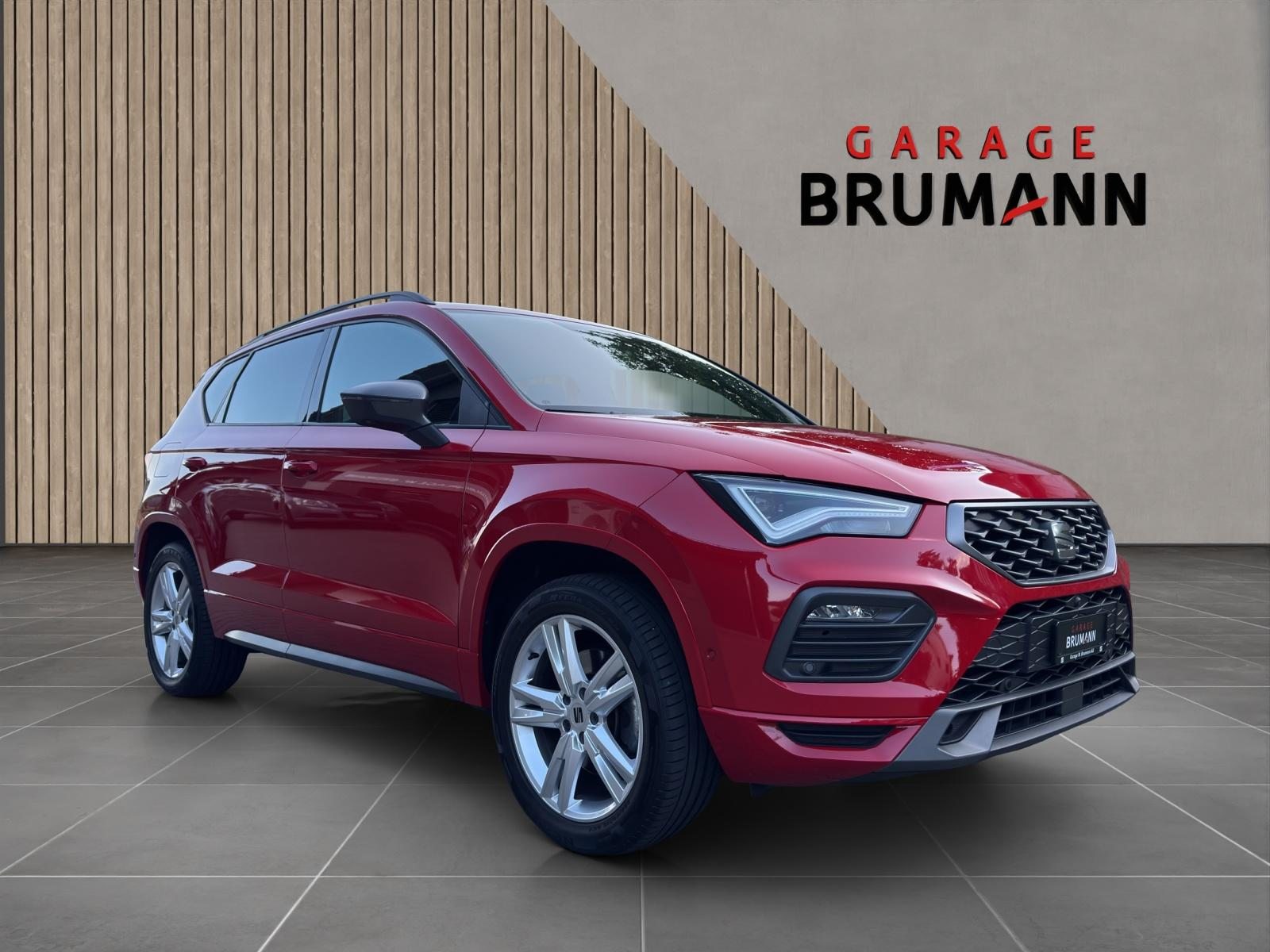 SEAT Ateca Hola FR 2.0 TSI 4x4, Benzin, Occasion / Gebraucht, Automatik - 7