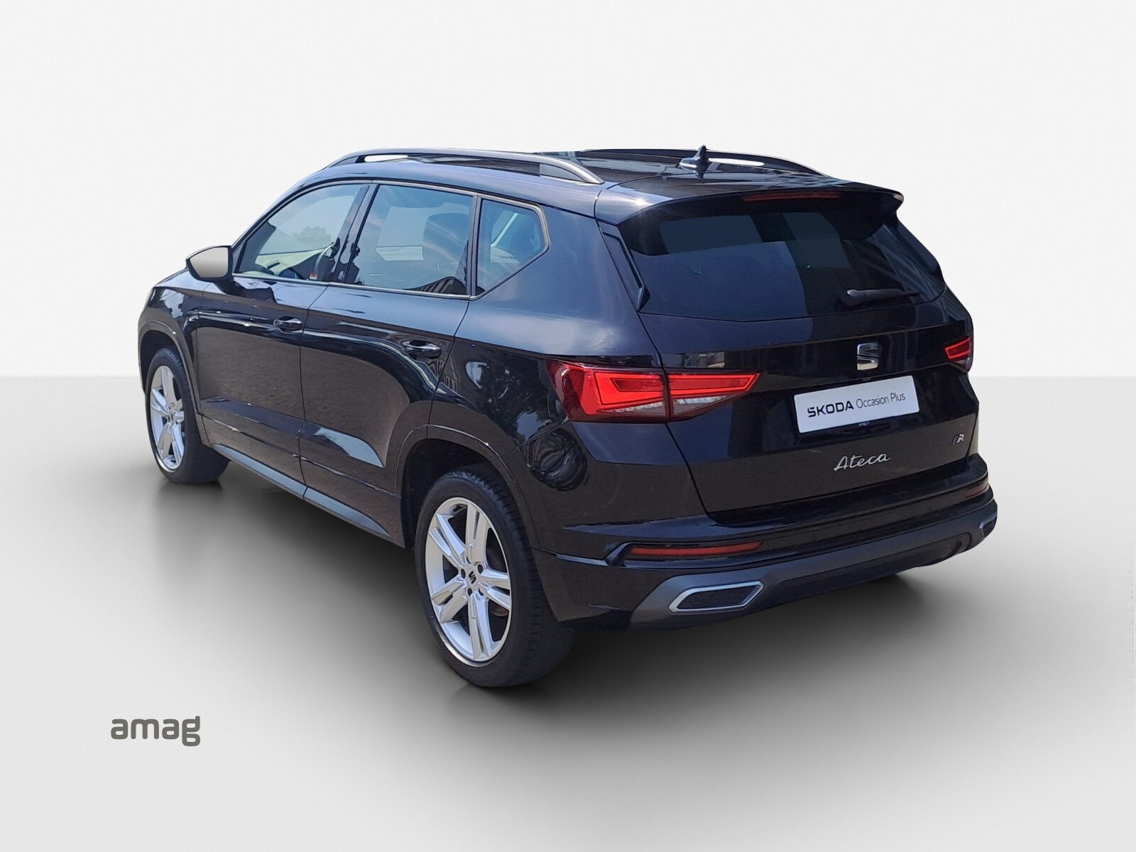 SEAT ATECA FR, Benzin, Occasion / Gebraucht, Automatik - 3