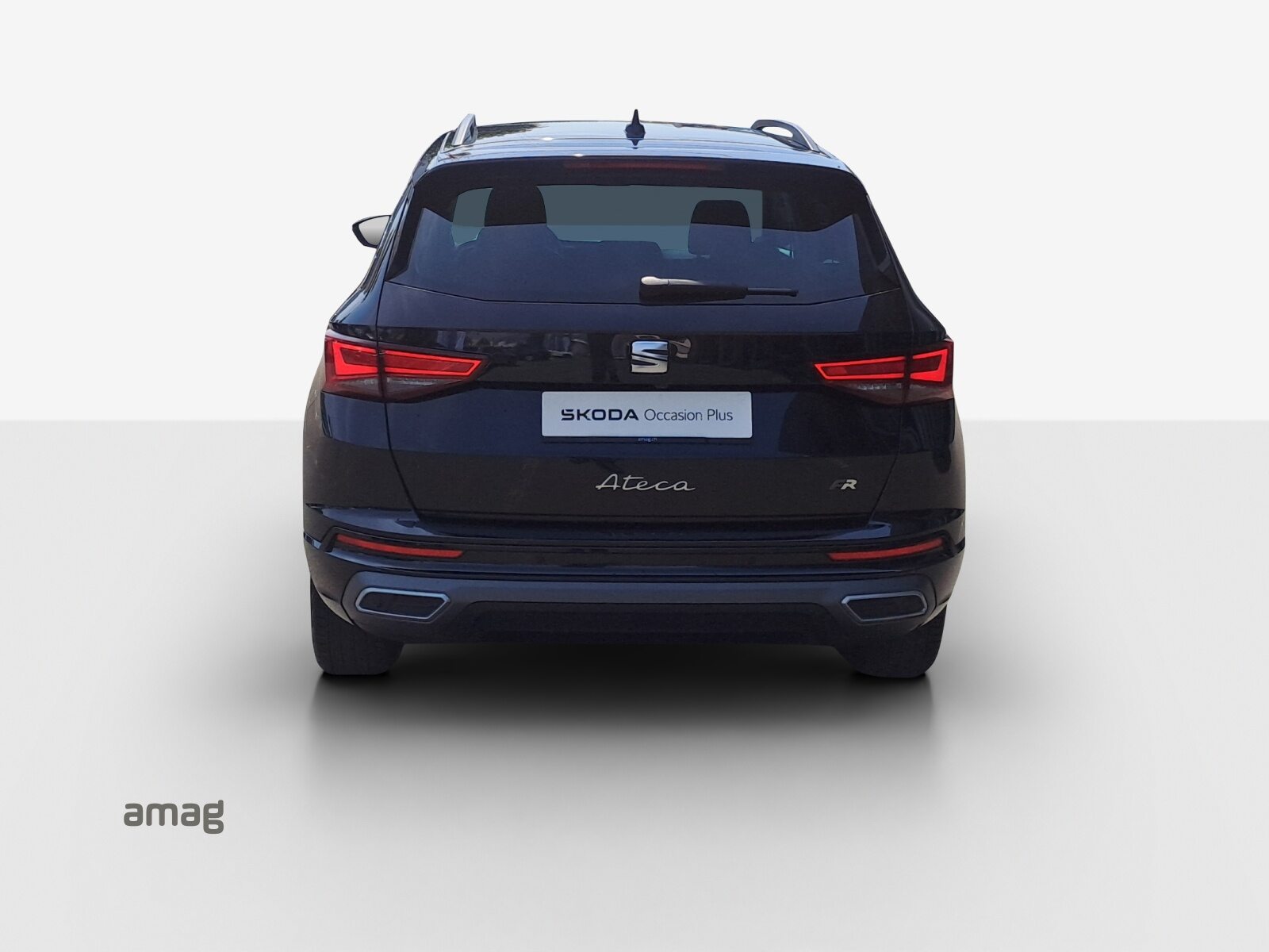 SEAT ATECA FR, Benzin, Occasion / Gebraucht, Automatik - 4