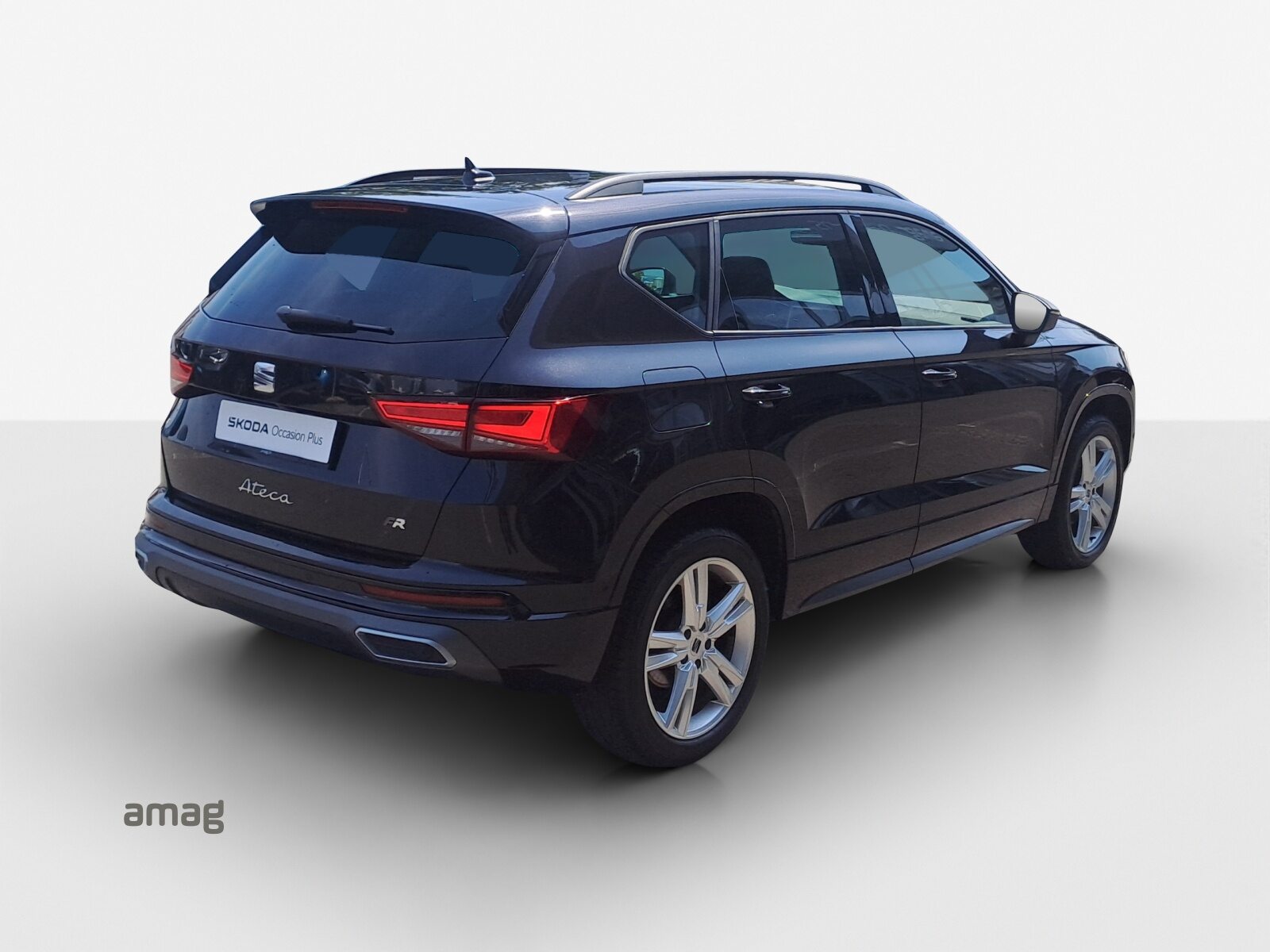 SEAT ATECA FR, Benzin, Occasion / Gebraucht, Automatik - 5