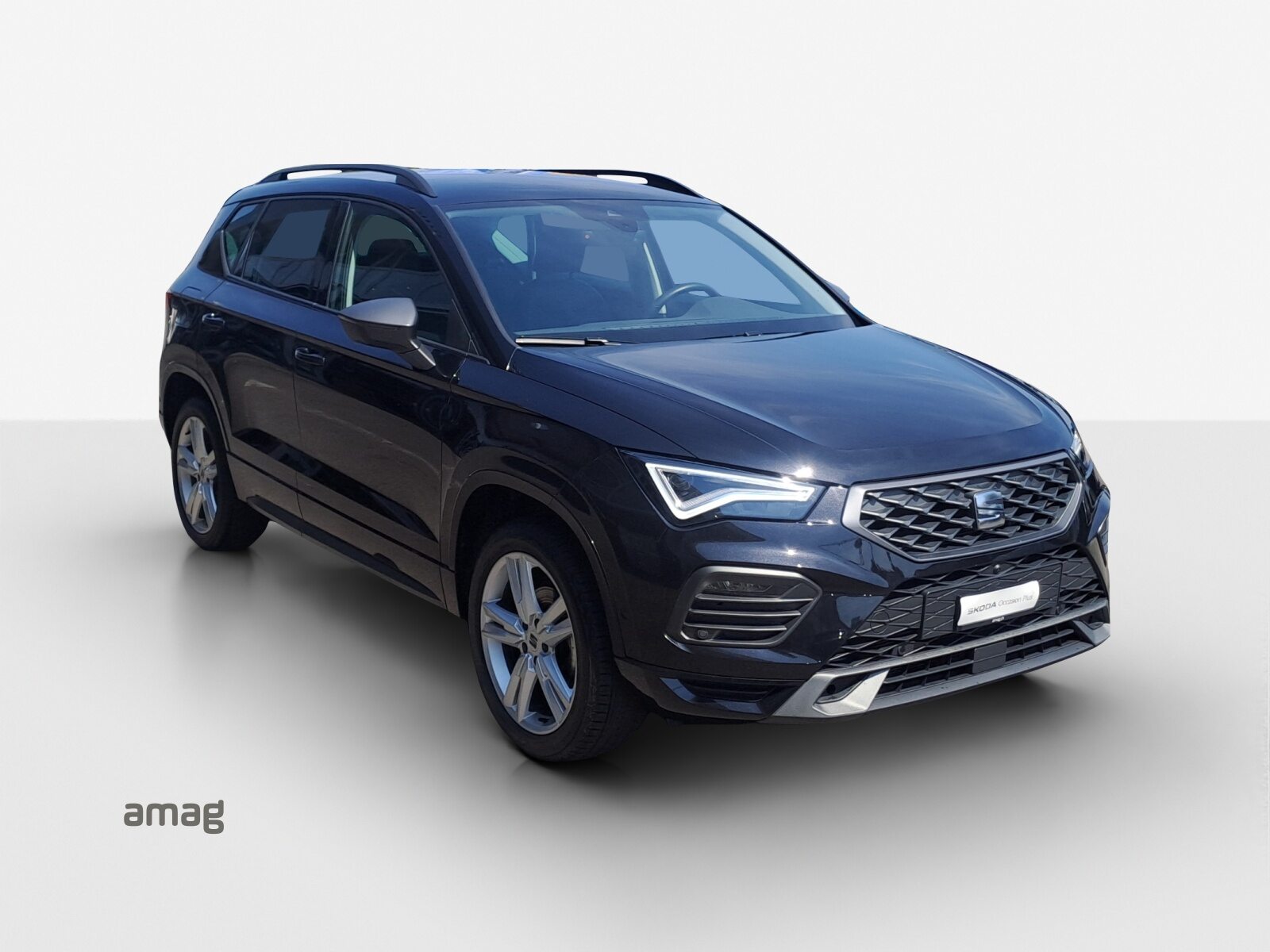 SEAT ATECA FR, Benzin, Occasion / Gebraucht, Automatik - 6