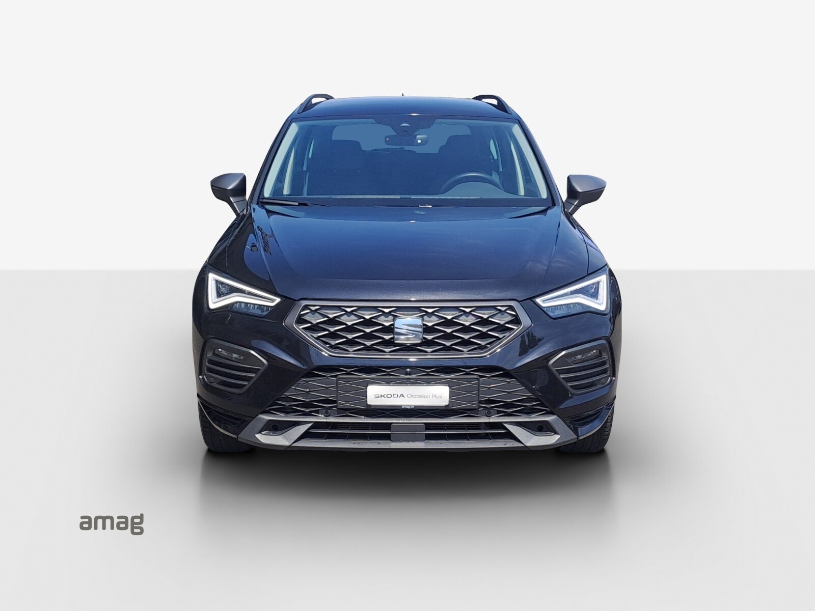 SEAT ATECA FR, Benzin, Occasion / Gebraucht, Automatik - 7