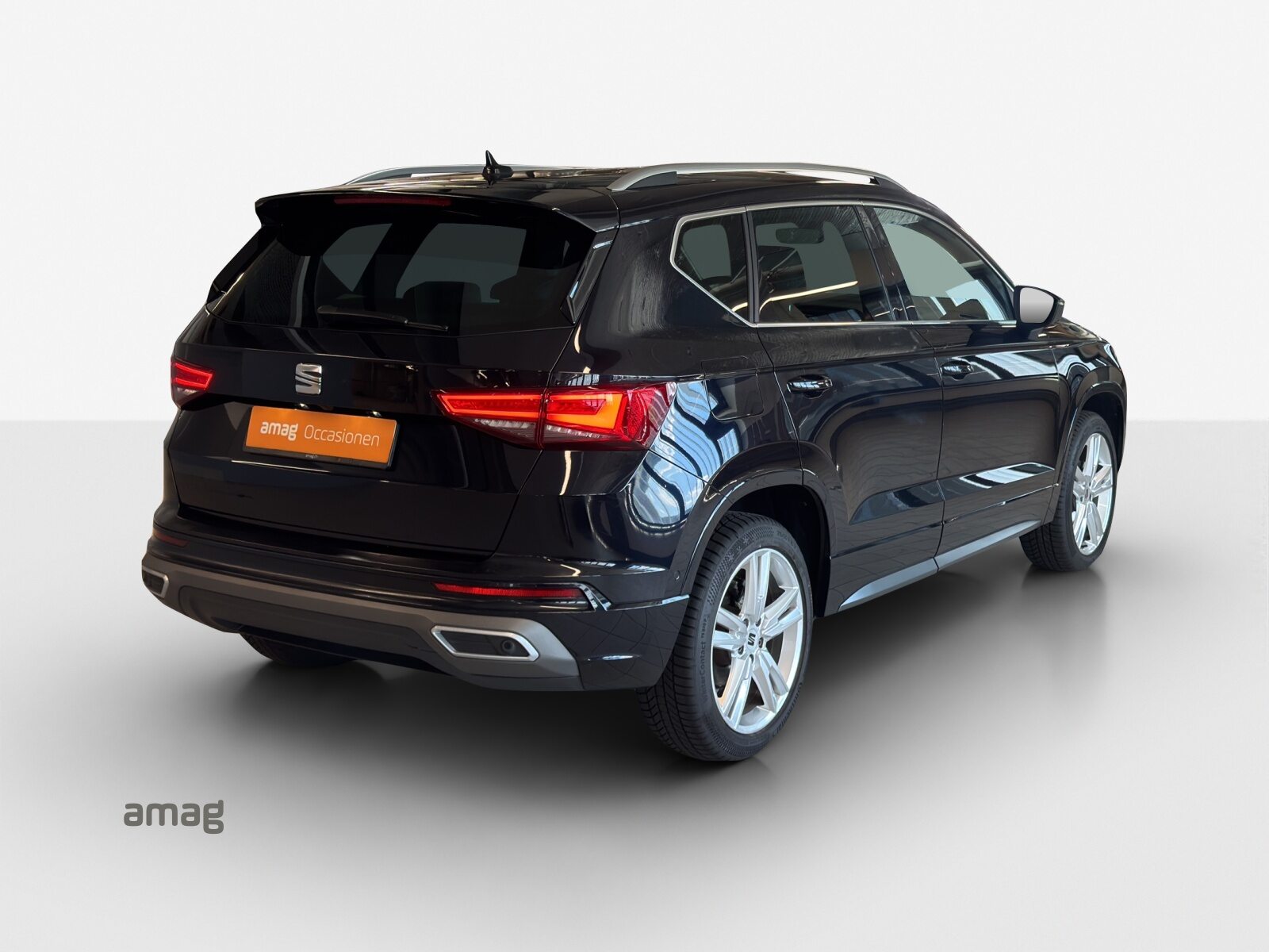 SEAT ATECA HOLA FR (netto), Petrol, Second hand / Used, Automatic - 5