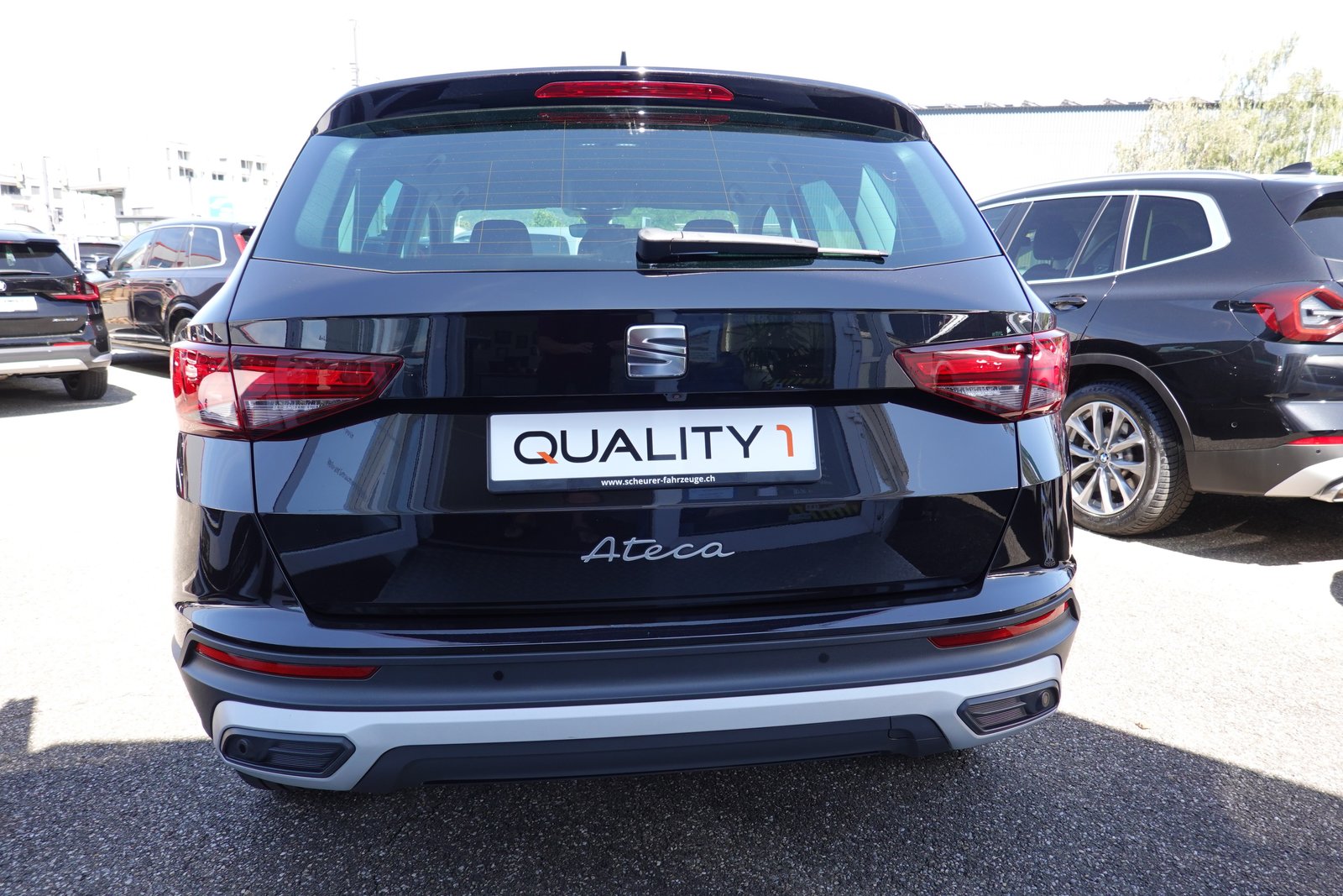 SEAT ATECA 1.5 TSI EVO DSG - STYLE - 150 PS, Petrol, Second hand / Used, Automatic - 3