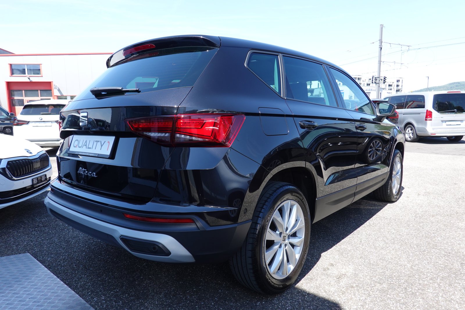 SEAT ATECA 1.5 TSI EVO DSG - STYLE - 150 PS, Petrol, Second hand / Used, Automatic - 4