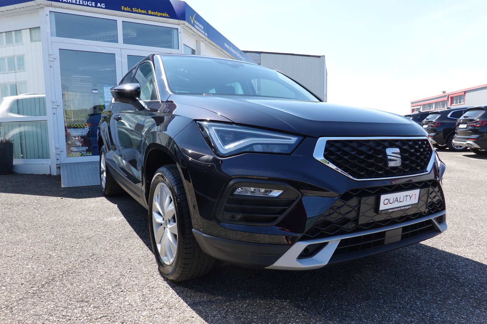 SEAT ATECA 1.5 TSI EVO DSG - STYLE - 150 PS, Petrol, Second hand / Used, Automatic - 5