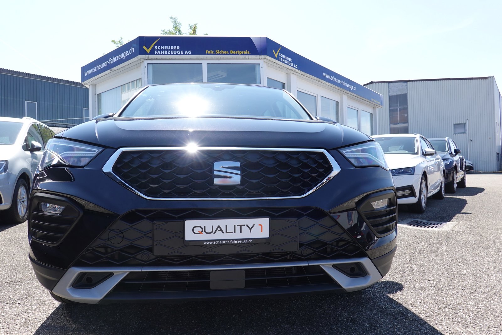 SEAT ATECA 1.5 TSI EVO DSG - STYLE - 150 PS, Petrol, Second hand / Used, Automatic - 6