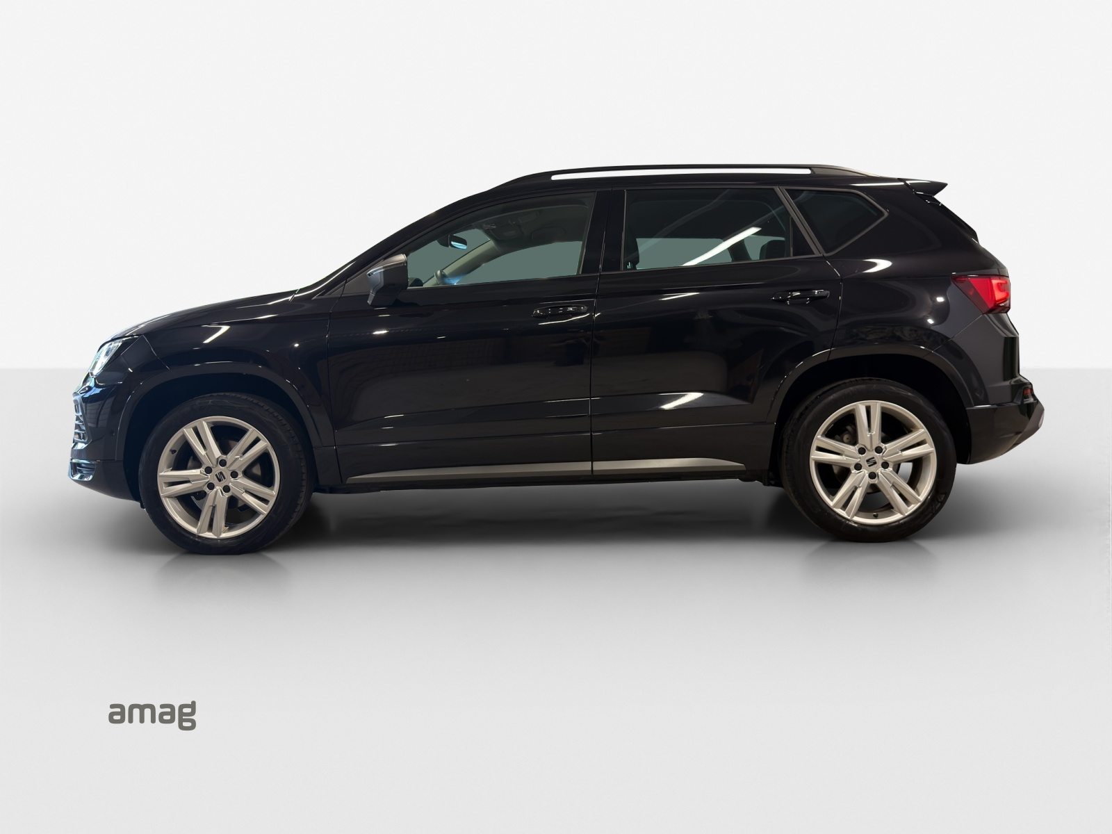 SEAT ATECA FR, Essence, Occasion / Utilisé, Automatique - 2