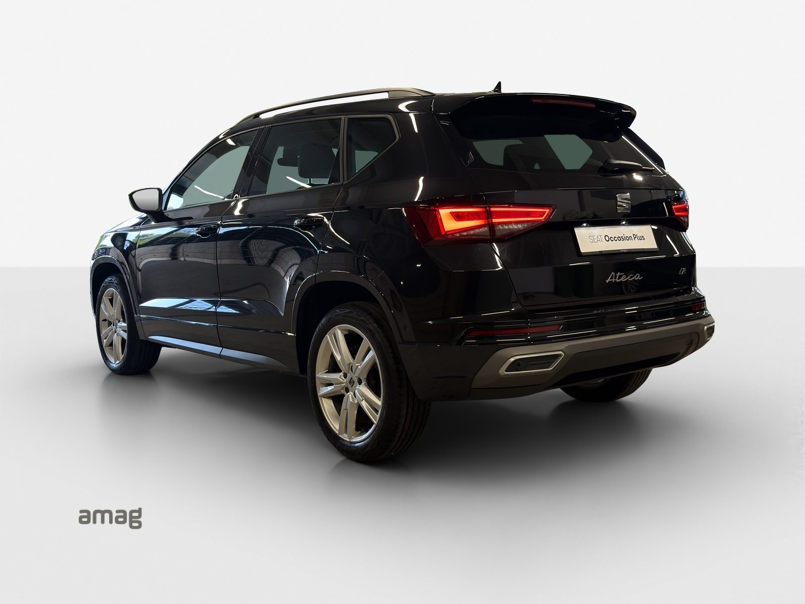 SEAT ATECA FR, Essence, Occasion / Utilisé, Automatique - 3