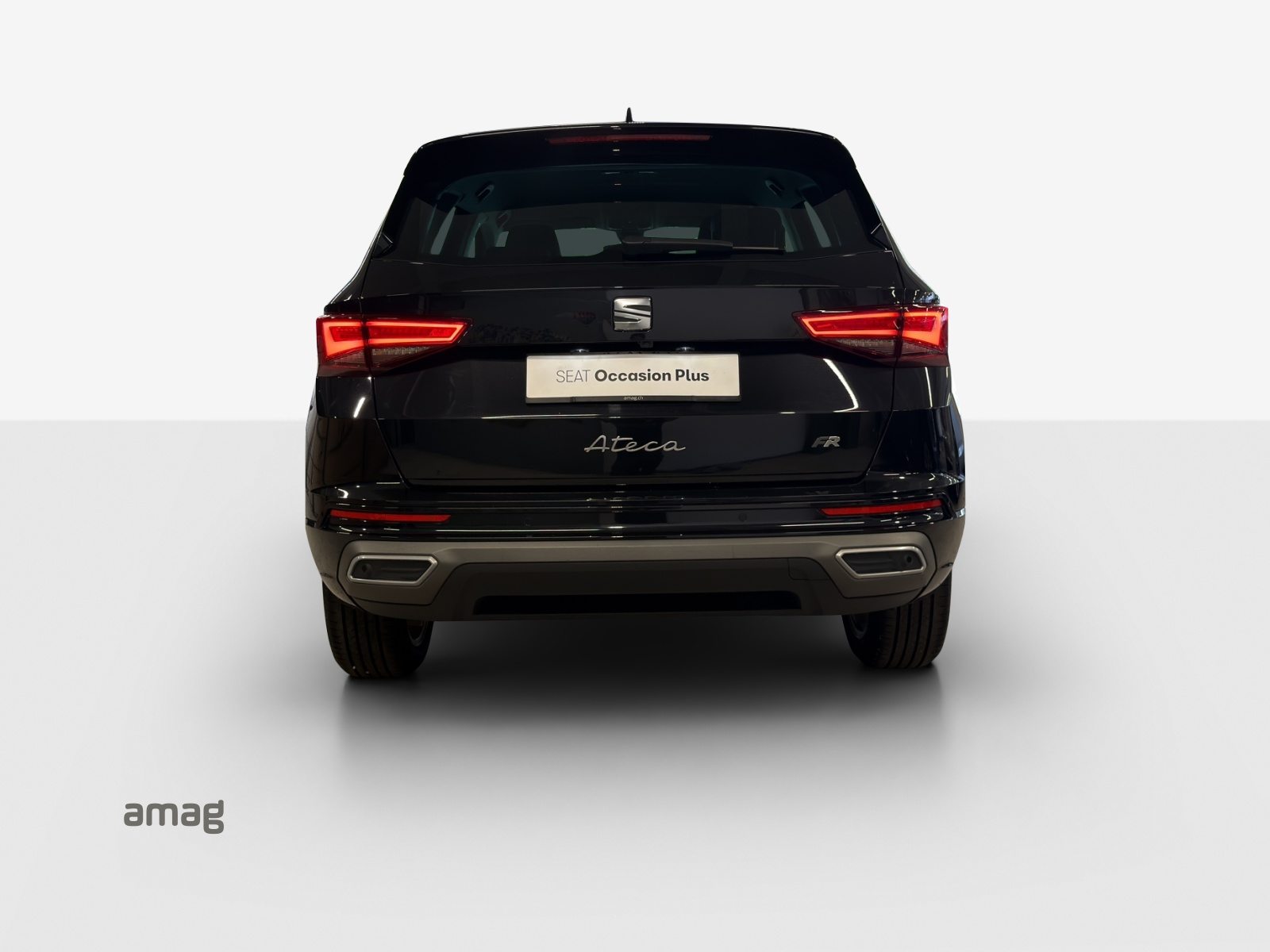 SEAT ATECA FR, Essence, Occasion / Utilisé, Automatique - 4
