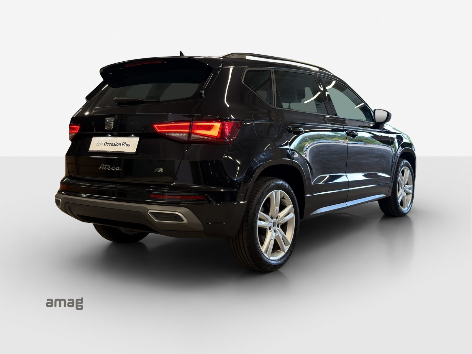 SEAT ATECA FR, Essence, Occasion / Utilisé, Automatique - 5