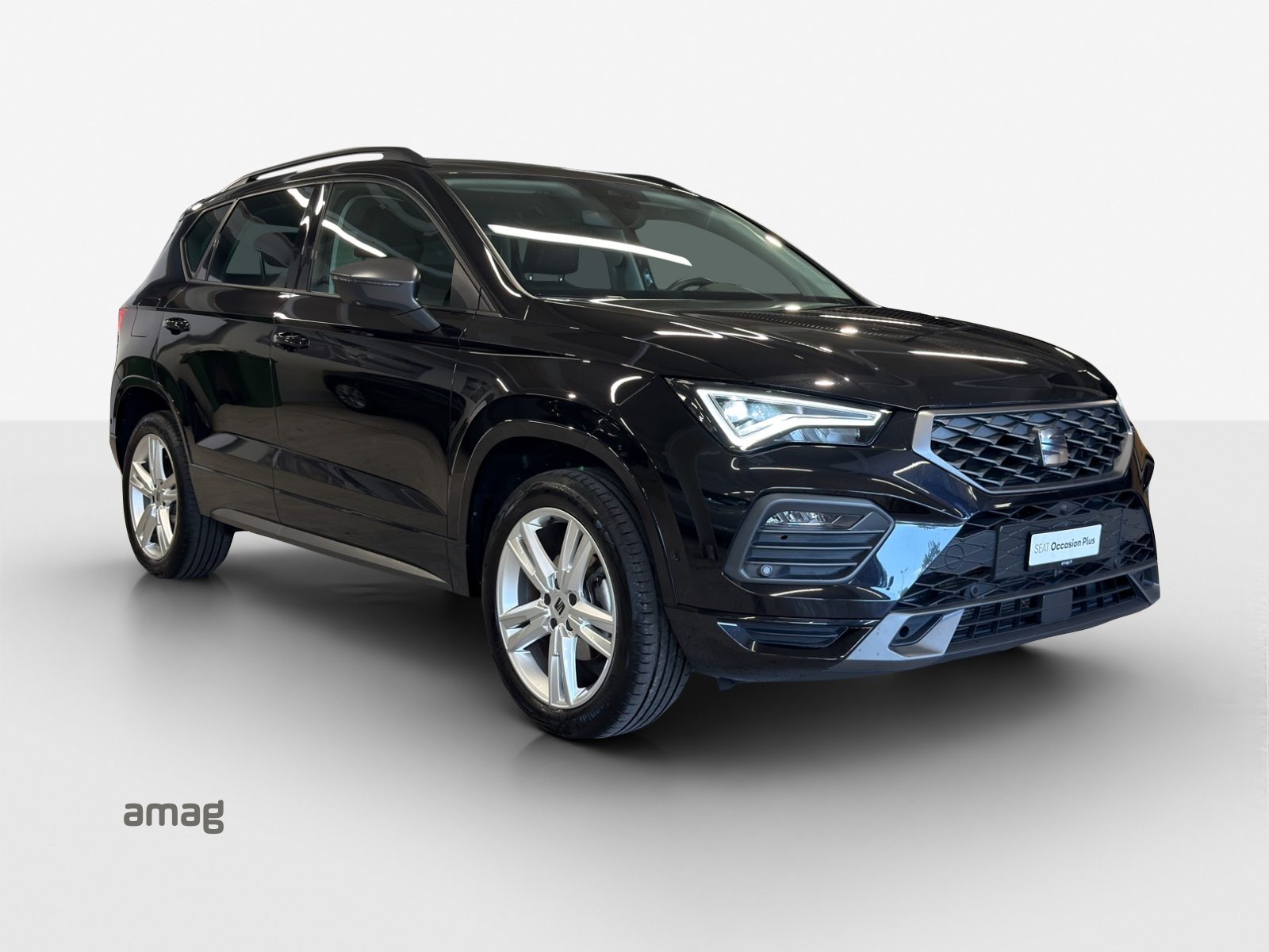 SEAT ATECA FR, Essence, Occasion / Utilisé, Automatique - 6