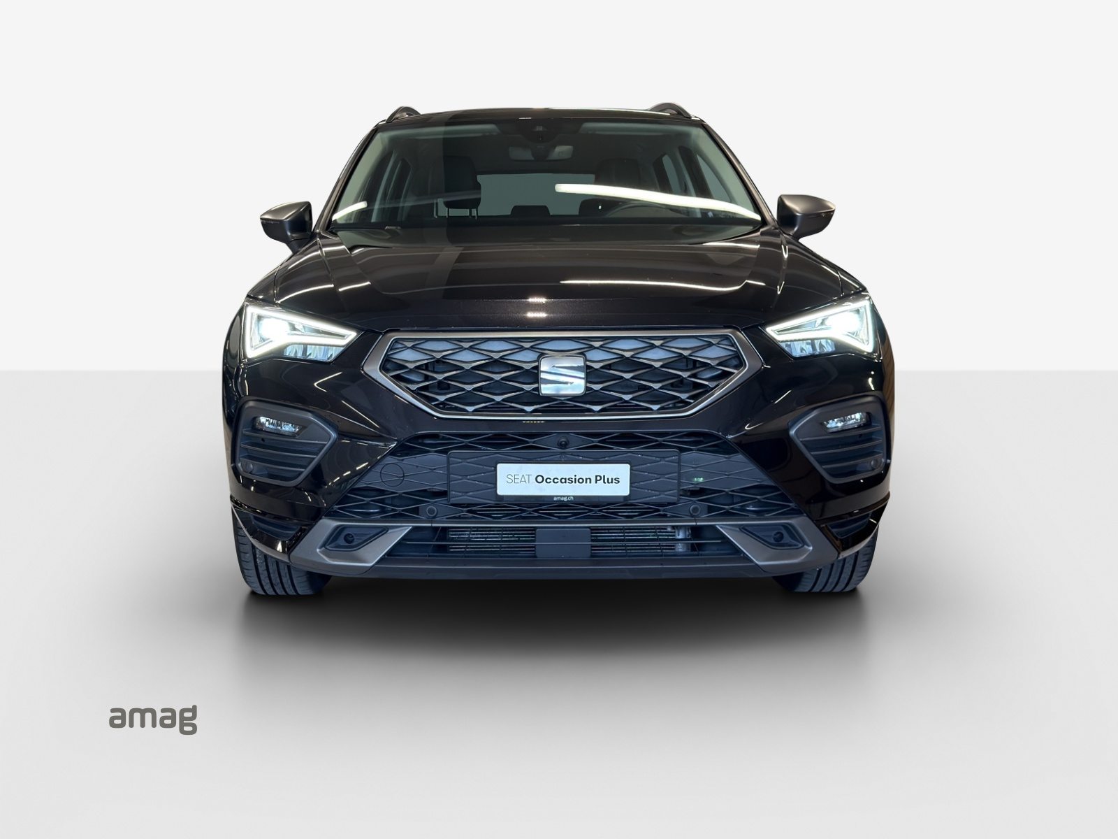 SEAT ATECA FR, Essence, Occasion / Utilisé, Automatique - 7