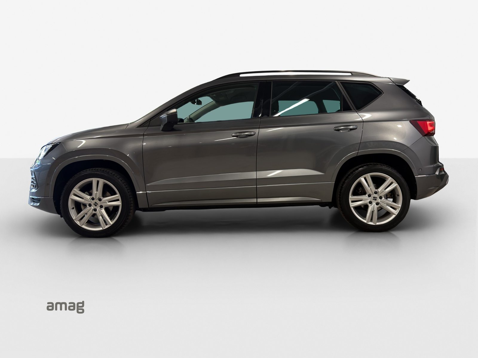 SEAT ATECA FR, Essence, Occasion / Utilisé, Automatique - 2