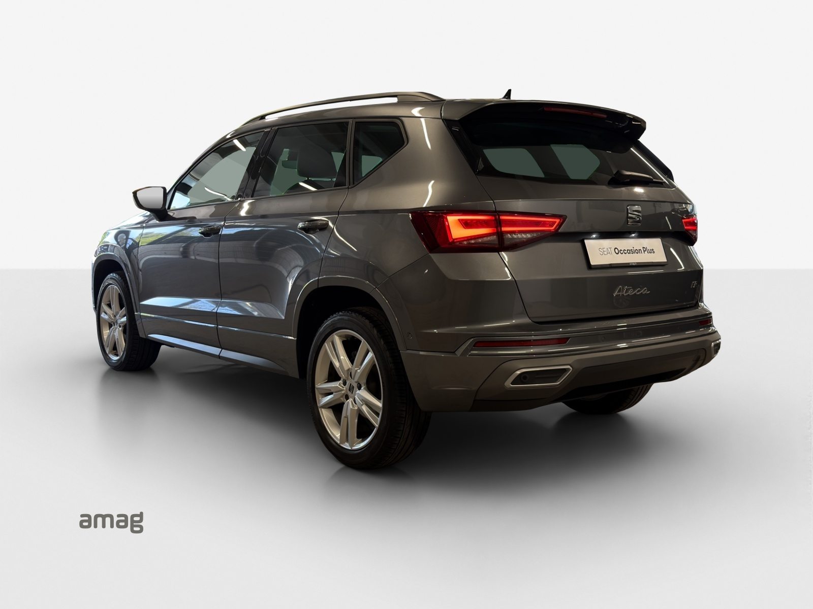 SEAT ATECA FR, Essence, Occasion / Utilisé, Automatique - 3