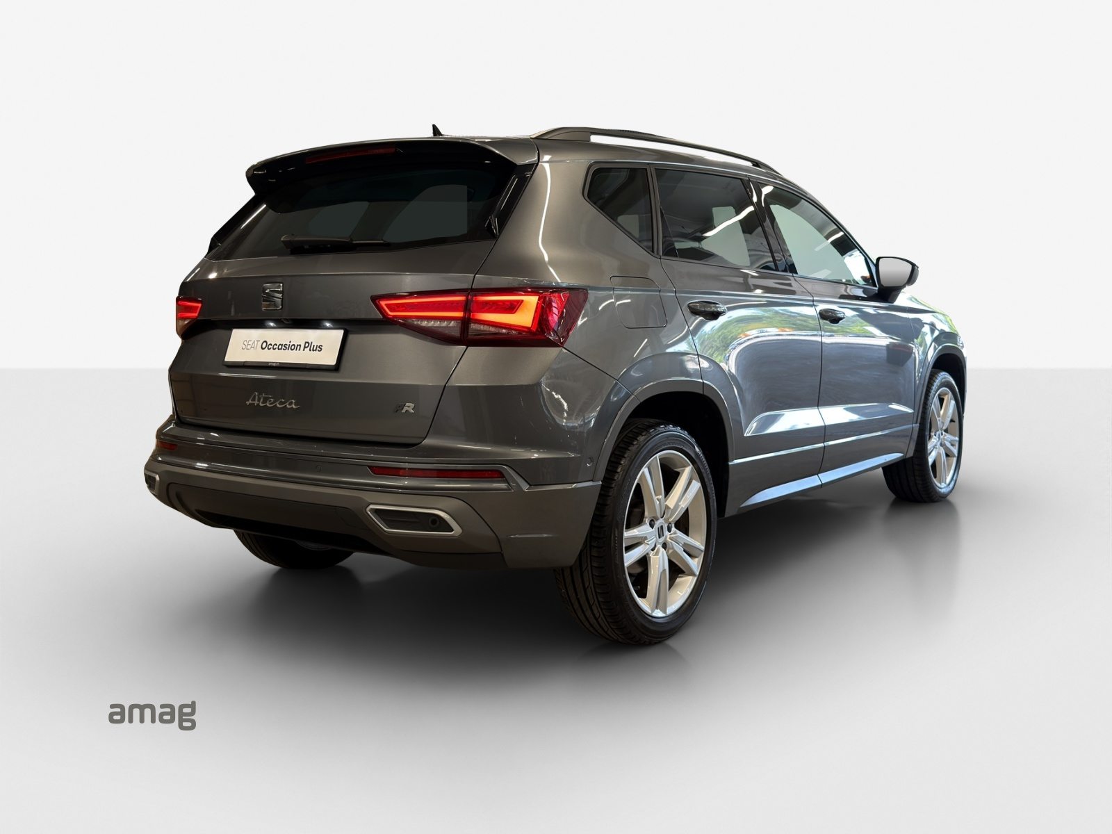 SEAT ATECA FR, Essence, Occasion / Utilisé, Automatique - 5