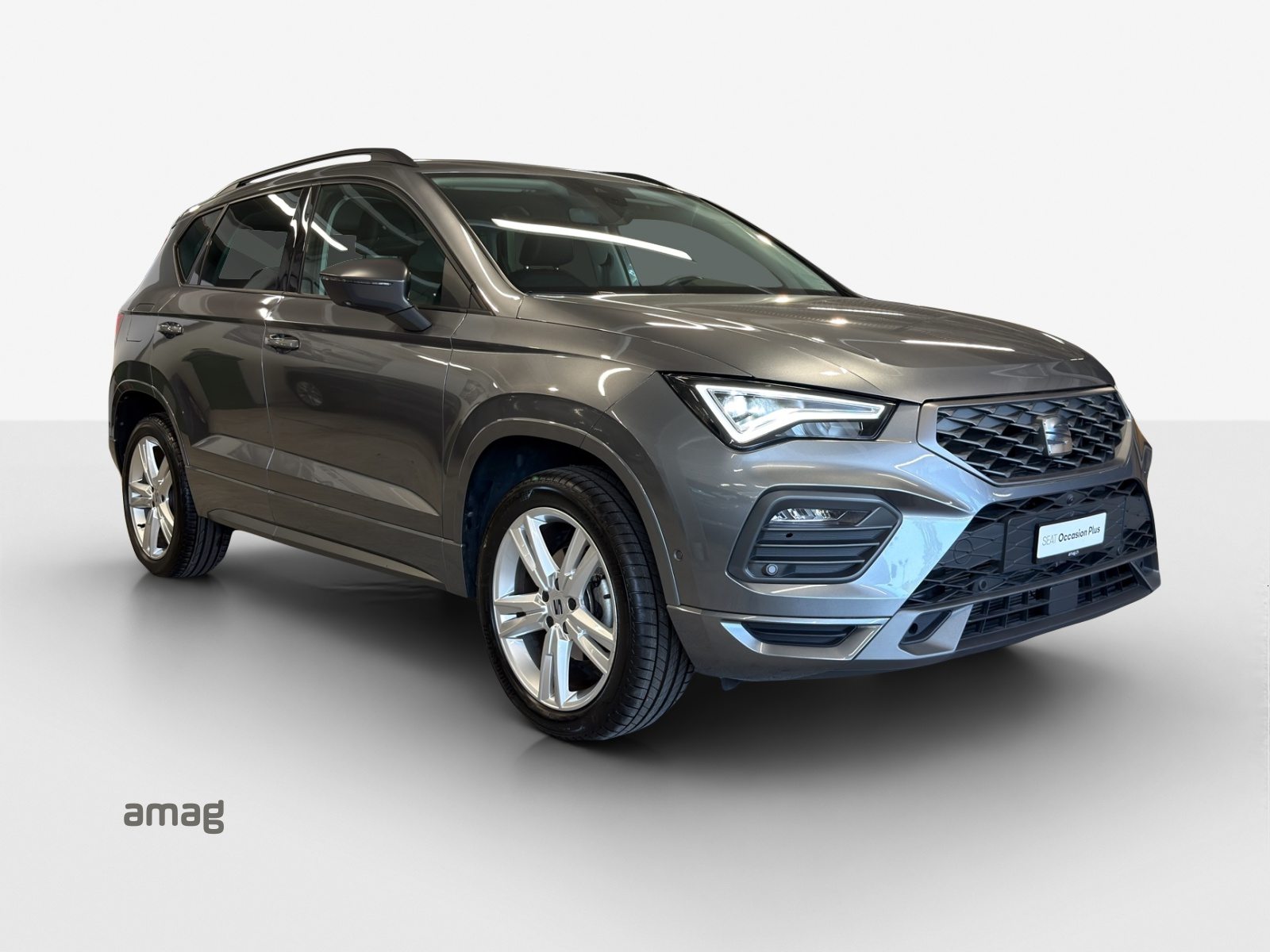 SEAT ATECA FR, Essence, Occasion / Utilisé, Automatique - 6