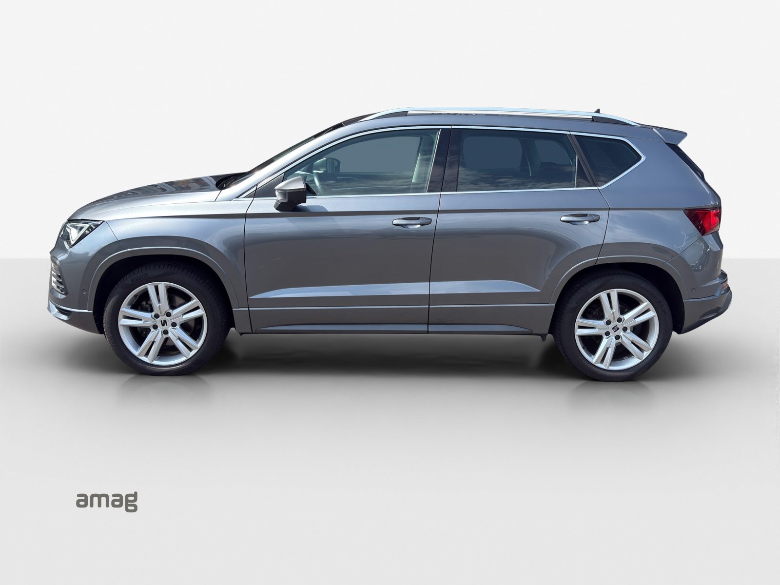 SEAT ATECA FR 4DRIVE, Petrol, Second hand / Used, Automatic - 2