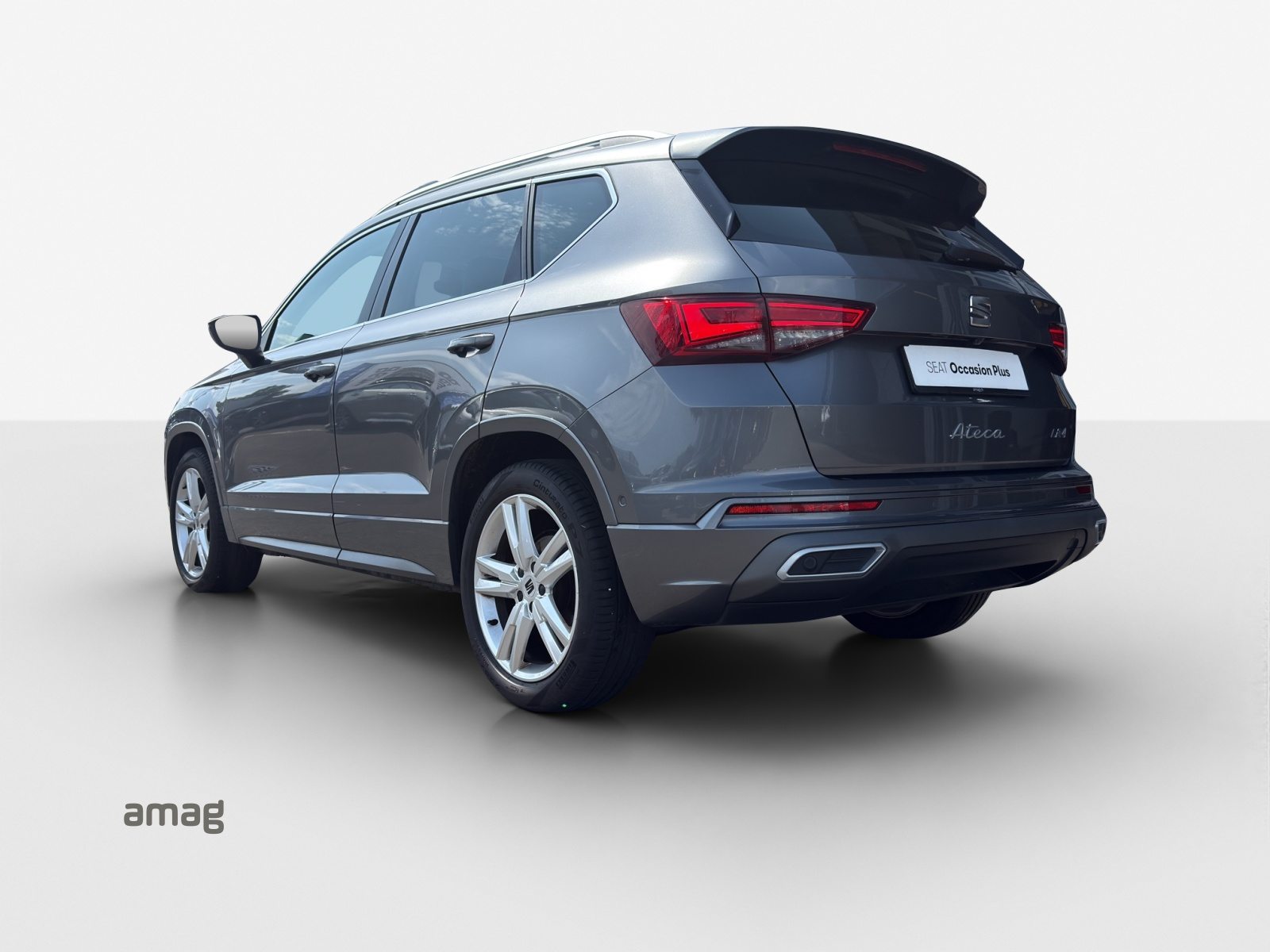 SEAT ATECA FR 4DRIVE, Petrol, Second hand / Used, Automatic - 3