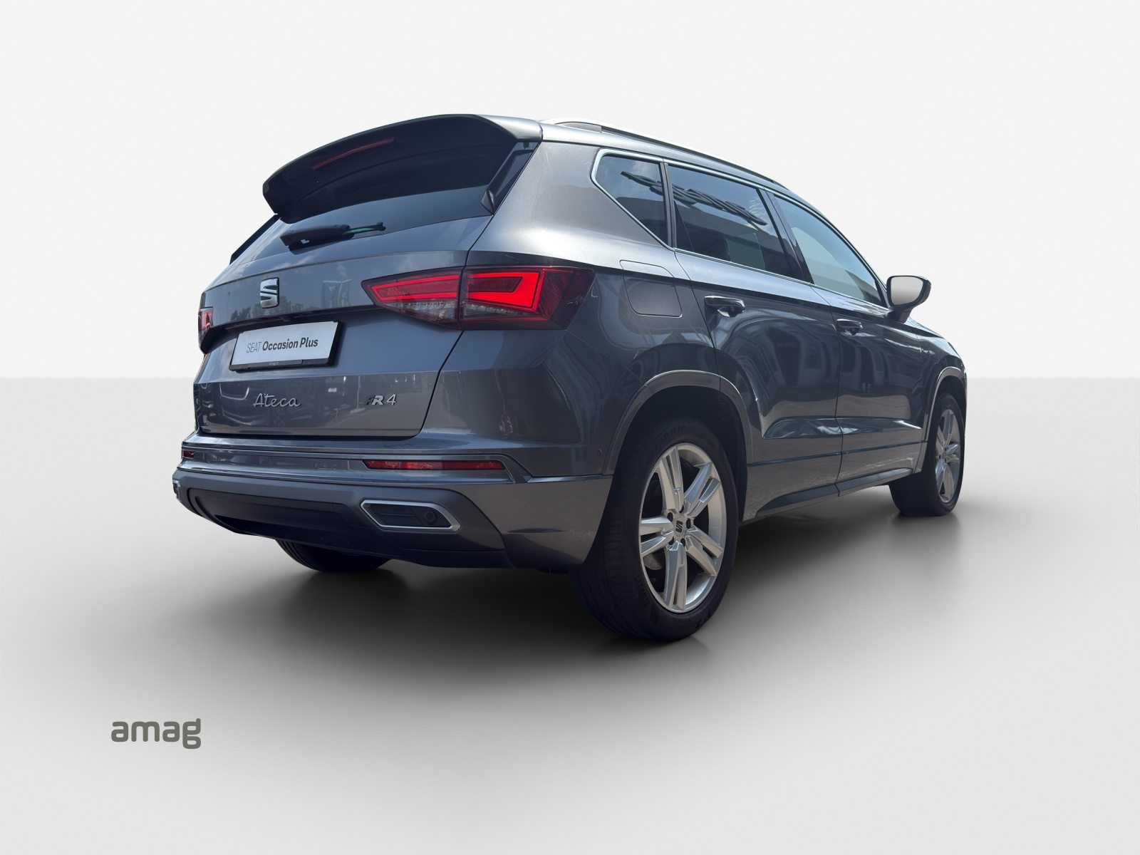 SEAT ATECA FR 4DRIVE, Petrol, Second hand / Used, Automatic - 5