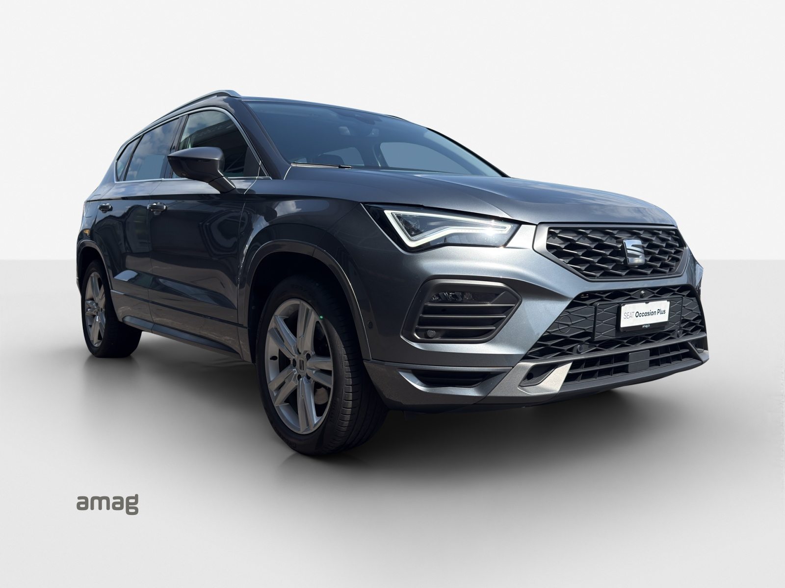 SEAT ATECA FR 4DRIVE, Petrol, Second hand / Used, Automatic - 6