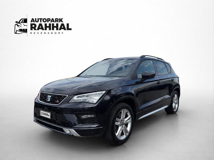 SEAT Ateca 2.0 TSI FR 4Drive DSG, Petrol, Second hand / Used, Automatic