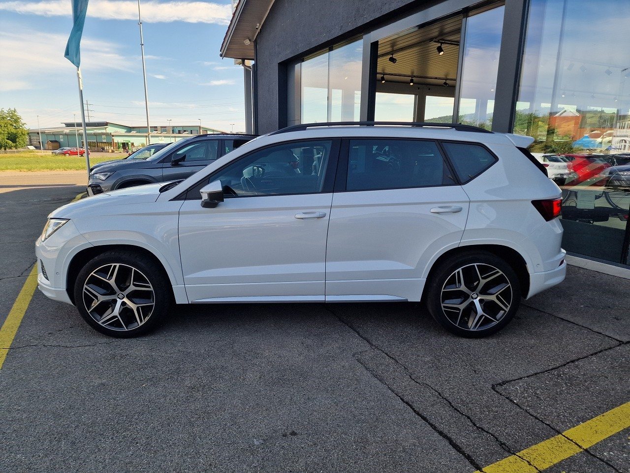 SEAT ATECA SWISS FR 4DRIVE (netto), Benzina, Occasioni / Usate, Automatico - 3
