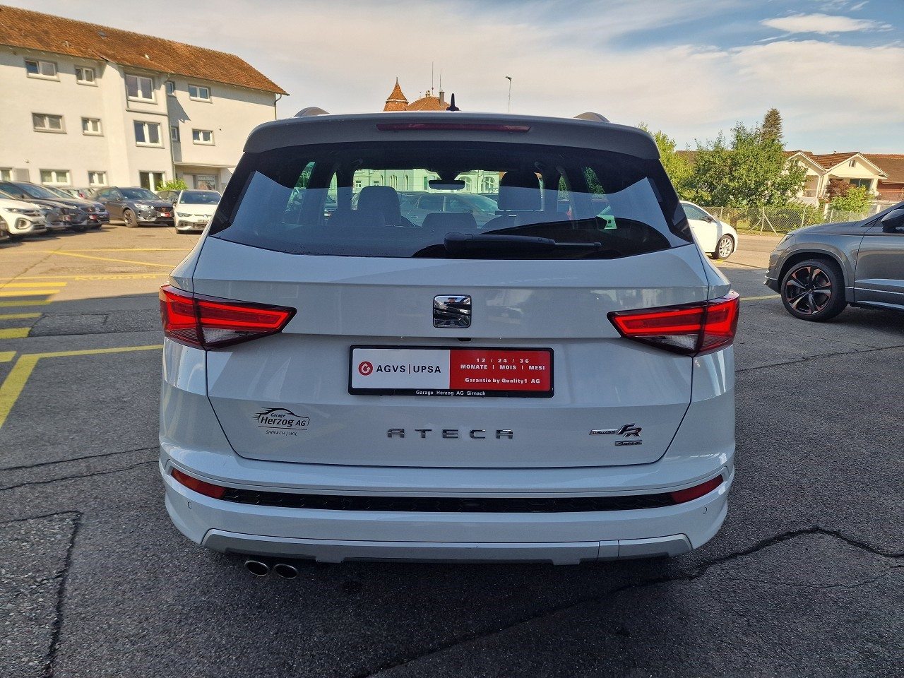 SEAT ATECA SWISS FR 4DRIVE (netto), Benzina, Occasioni / Usate, Automatico - 5