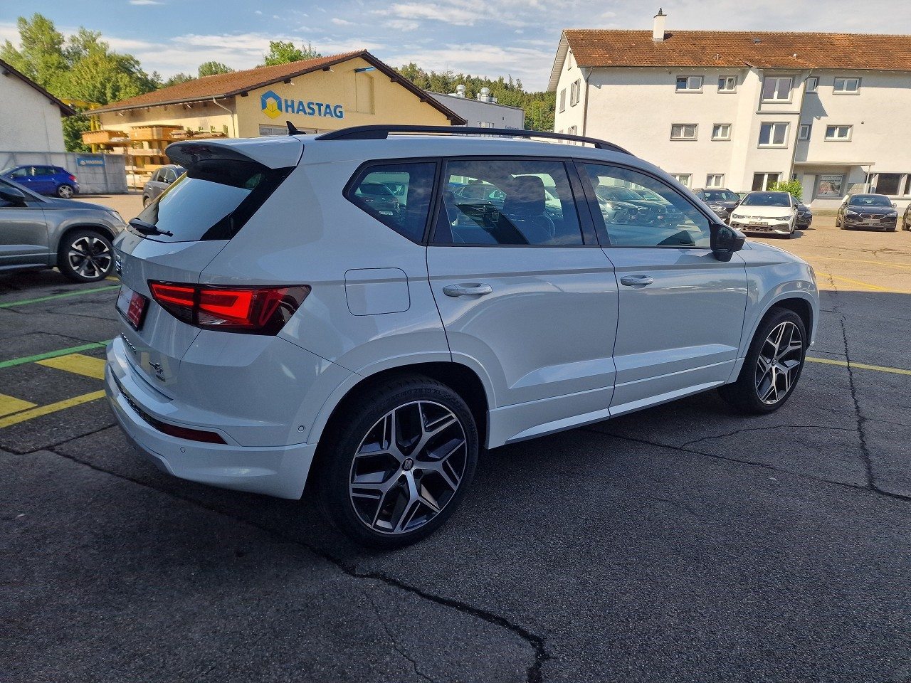 SEAT ATECA SWISS FR 4DRIVE (netto), Benzina, Occasioni / Usate, Automatico - 6