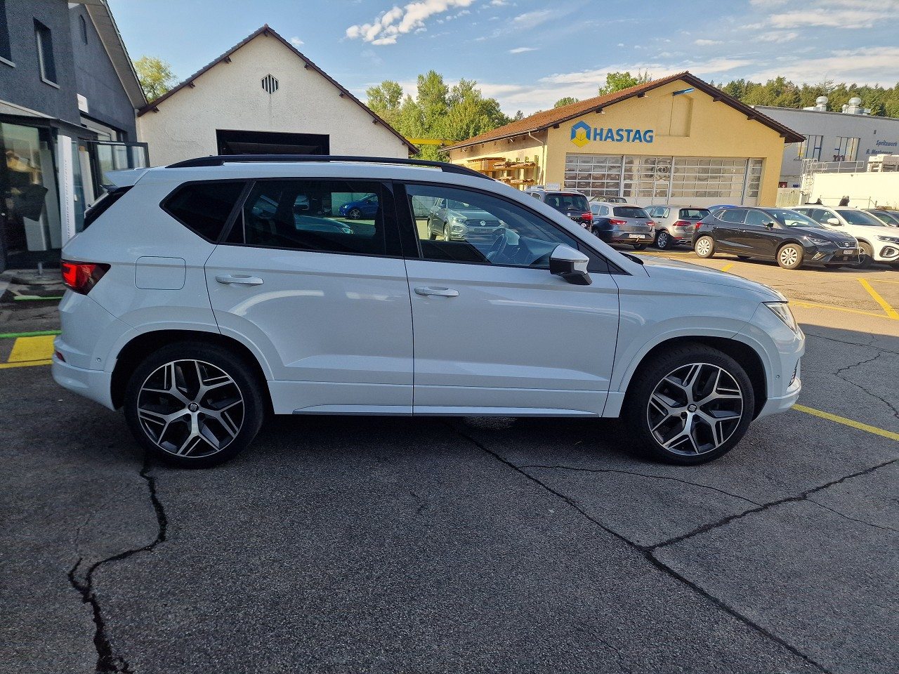 SEAT ATECA SWISS FR 4DRIVE (netto), Benzina, Occasioni / Usate, Automatico - 7