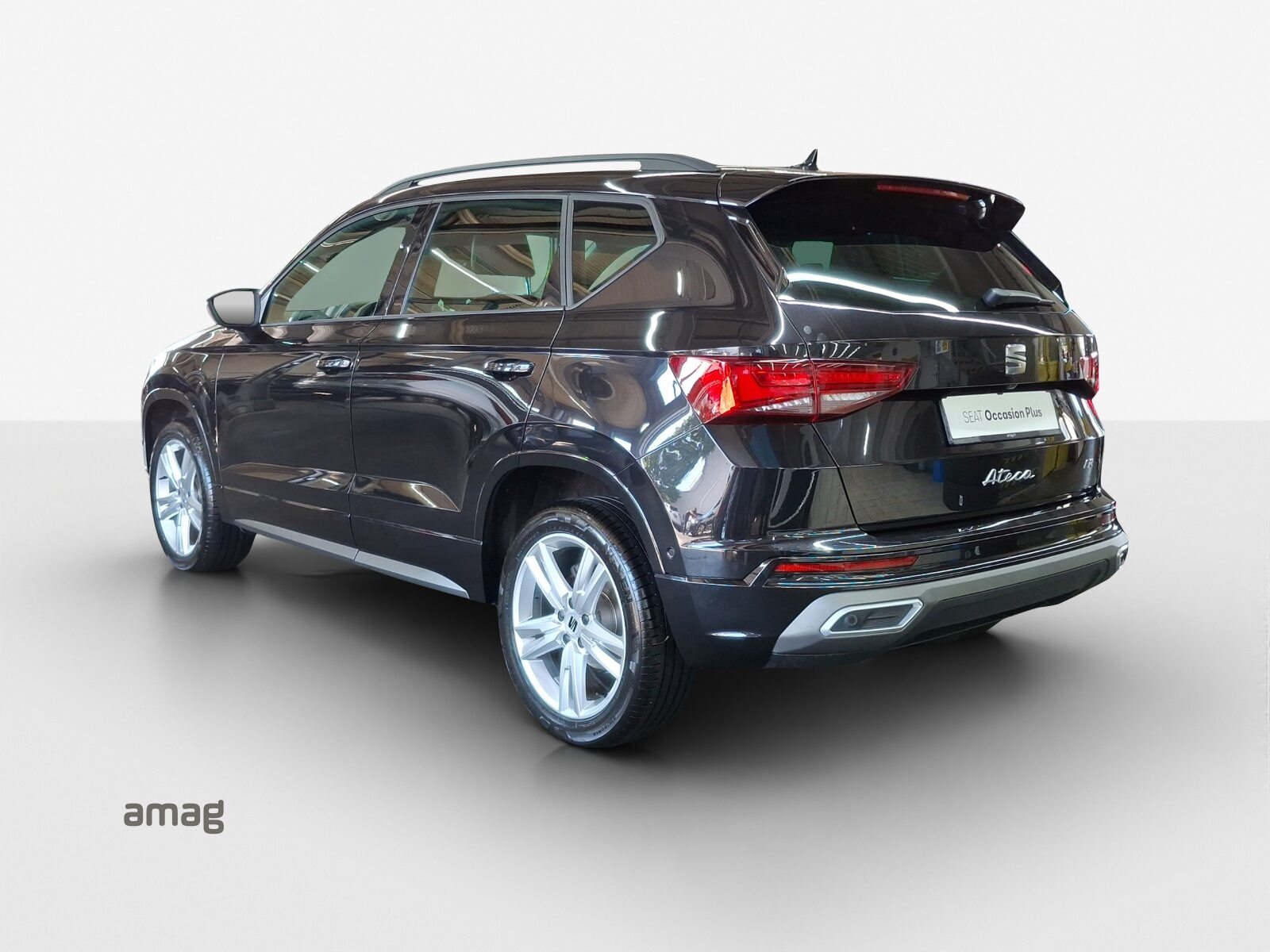 SEAT ATECA HOLA FR (netto), Petrol, Second hand / Used, Automatic - 3