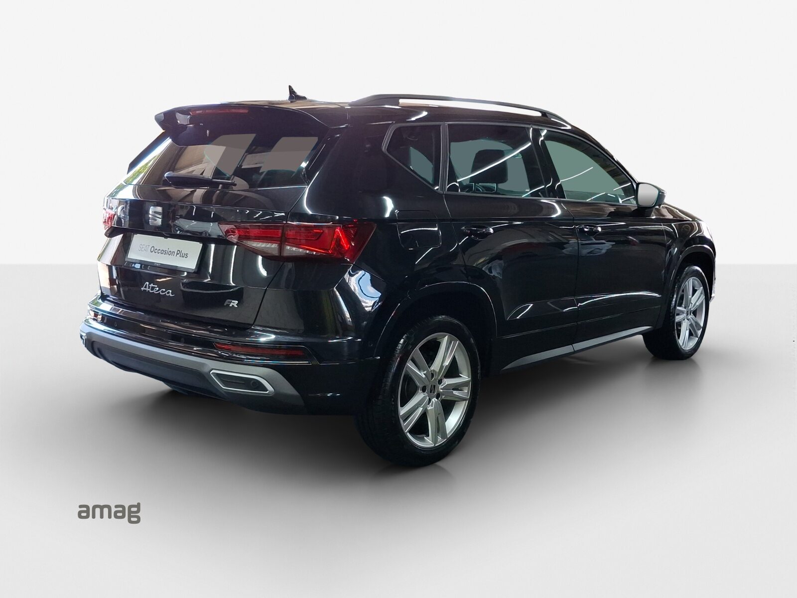 SEAT ATECA HOLA FR (netto), Petrol, Second hand / Used, Automatic - 5