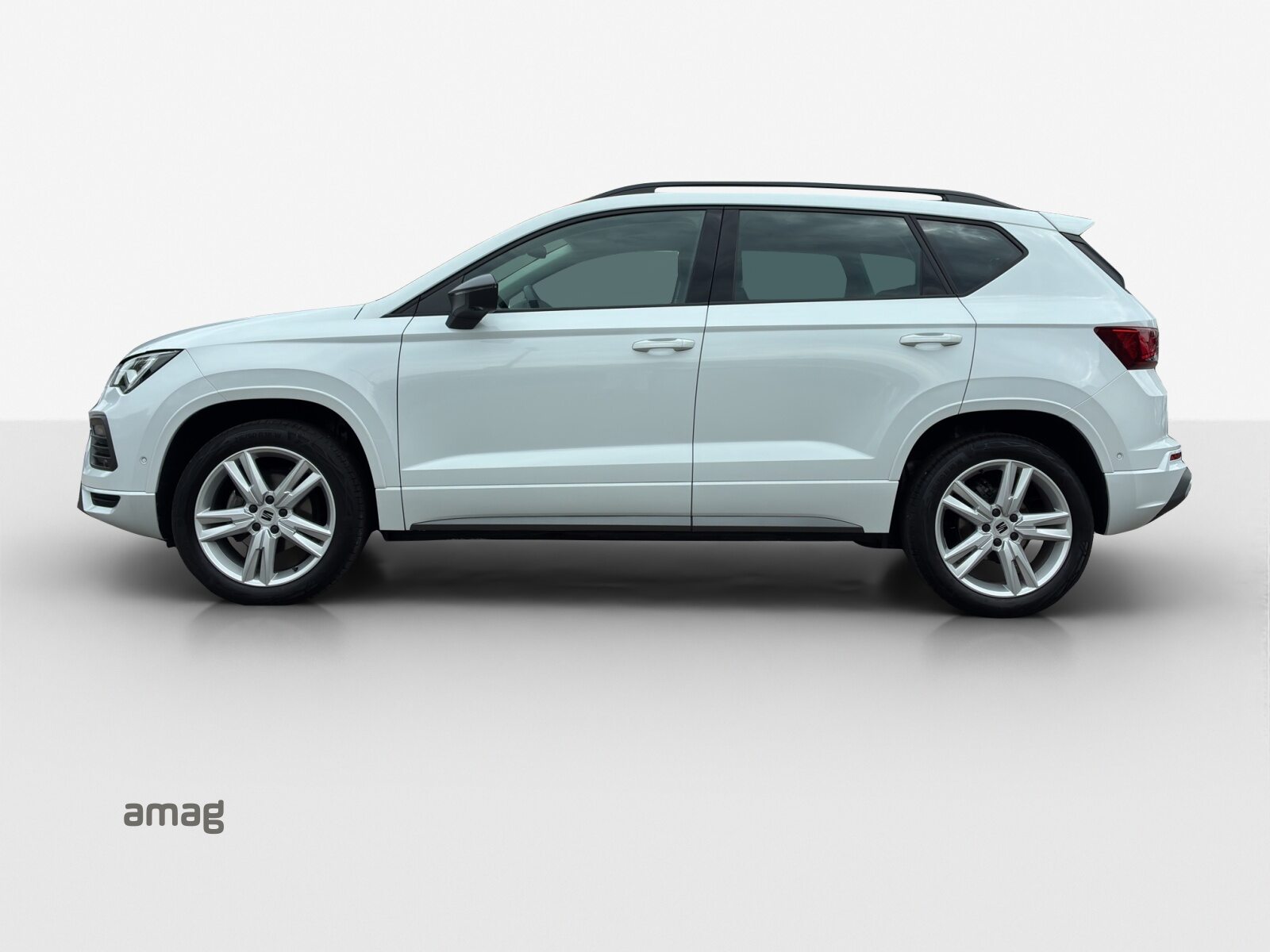 SEAT ATECA FR, Essence, Occasion / Utilisé, Automatique - 2