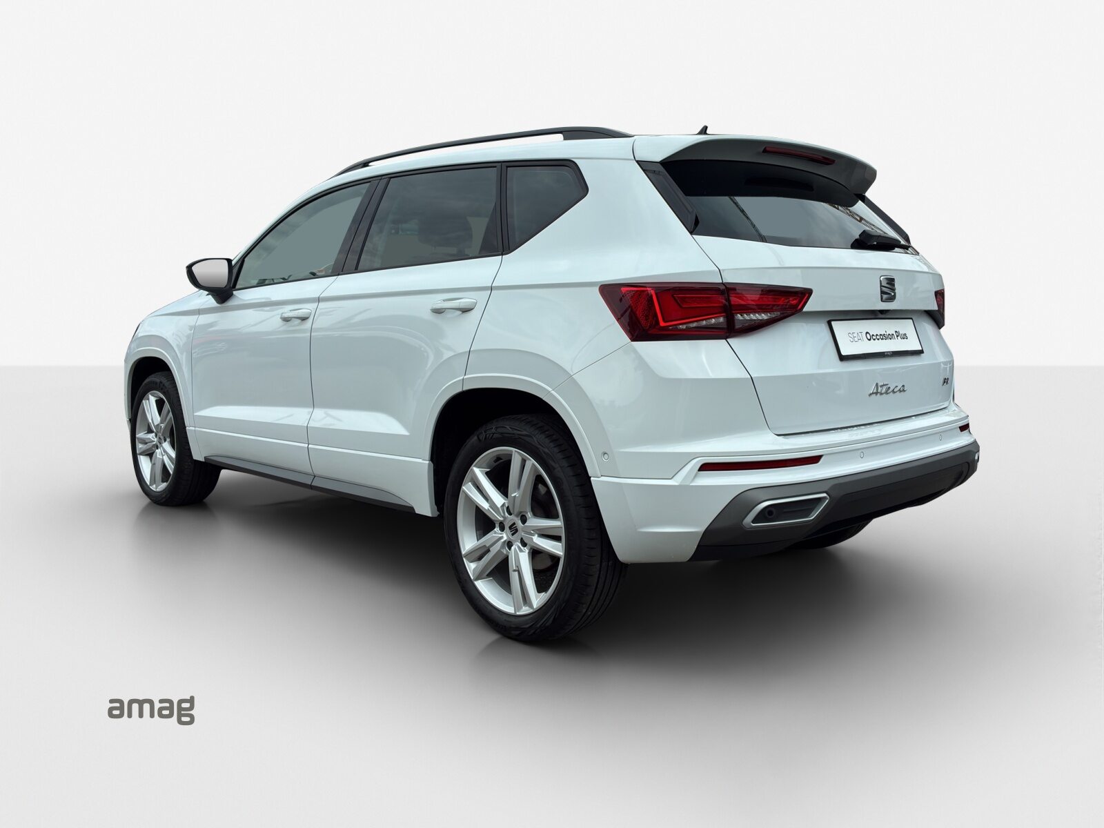 SEAT ATECA FR, Essence, Occasion / Utilisé, Automatique - 3