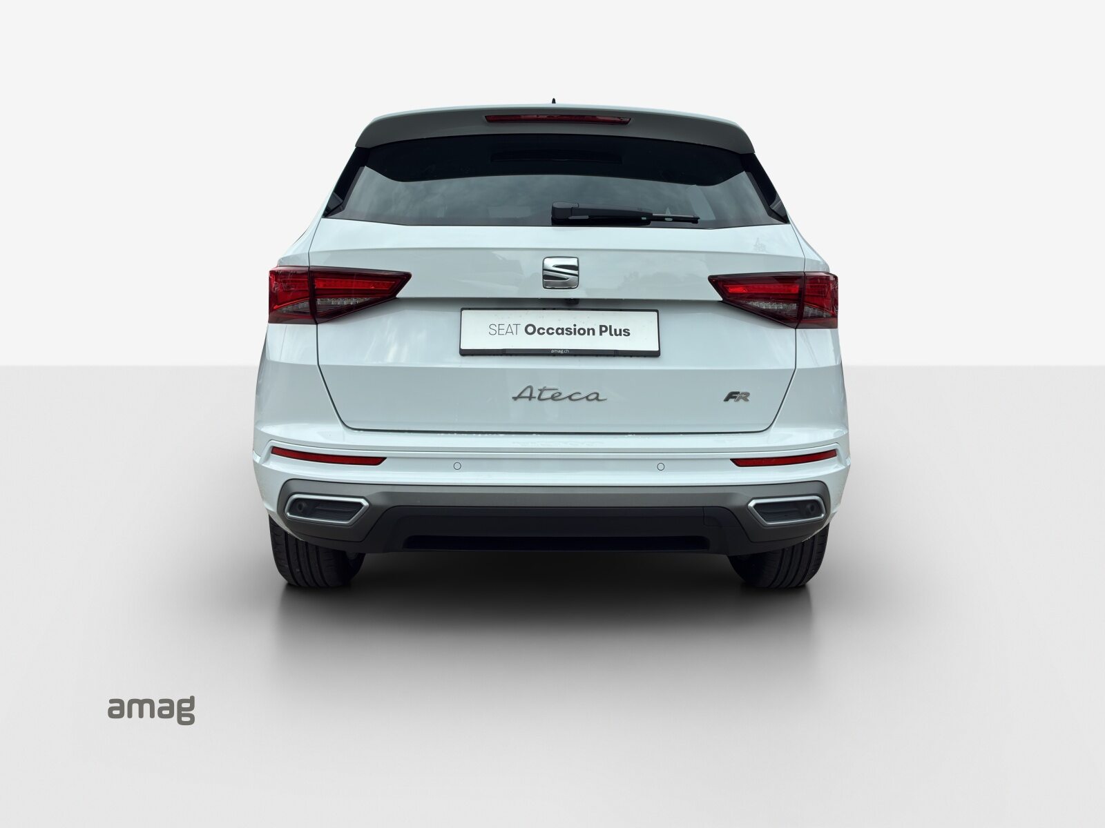 SEAT ATECA FR, Essence, Occasion / Utilisé, Automatique - 4