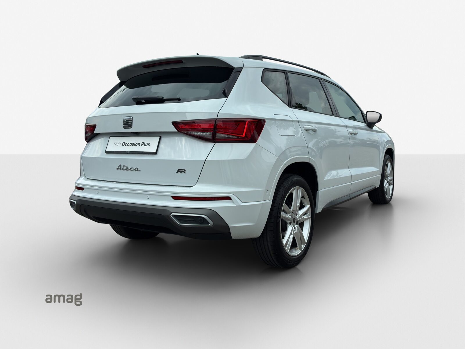SEAT ATECA FR, Essence, Occasion / Utilisé, Automatique - 5