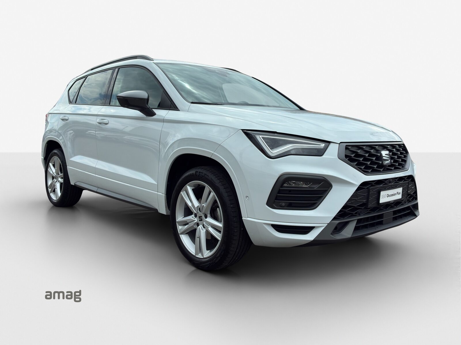 SEAT ATECA FR, Essence, Occasion / Utilisé, Automatique - 6