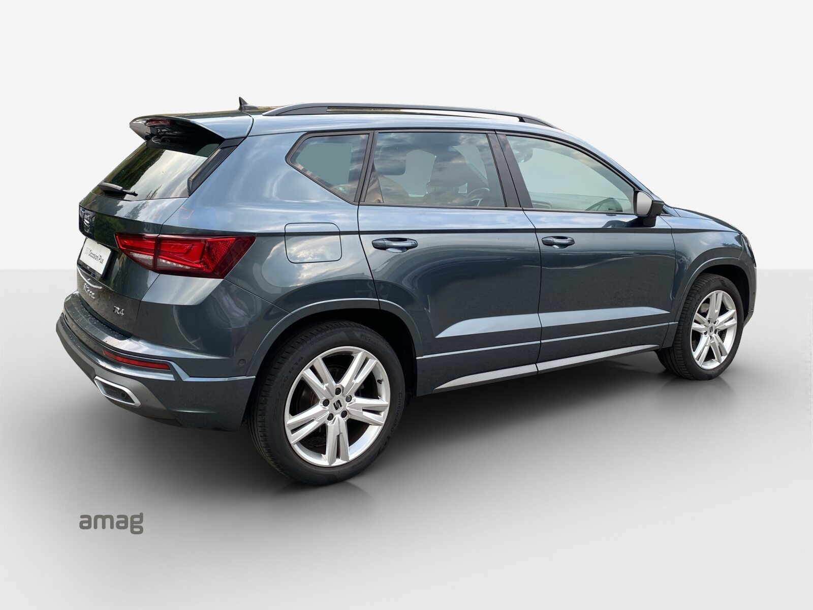 SEAT ATECA HOLA FR 4DRIVE (netto), Benzina, Occasioni / Usate, Automatico - 5