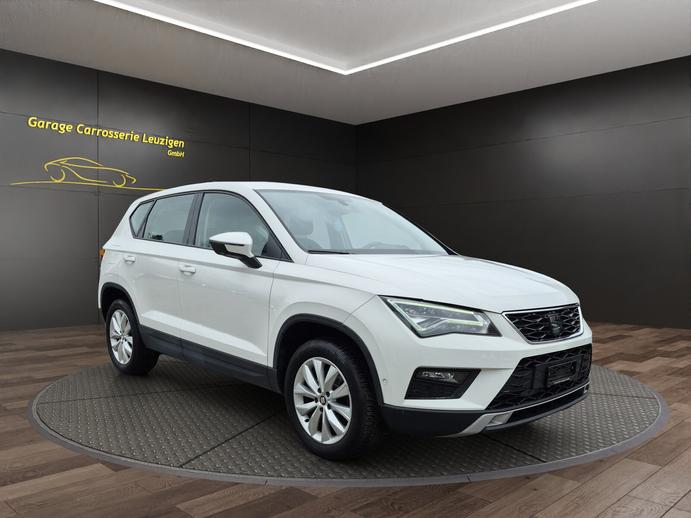 SEAT Ateca 2.0 TDI CR Style 4Drive DSG, Diesel, Occasion / Gebraucht, Automatik