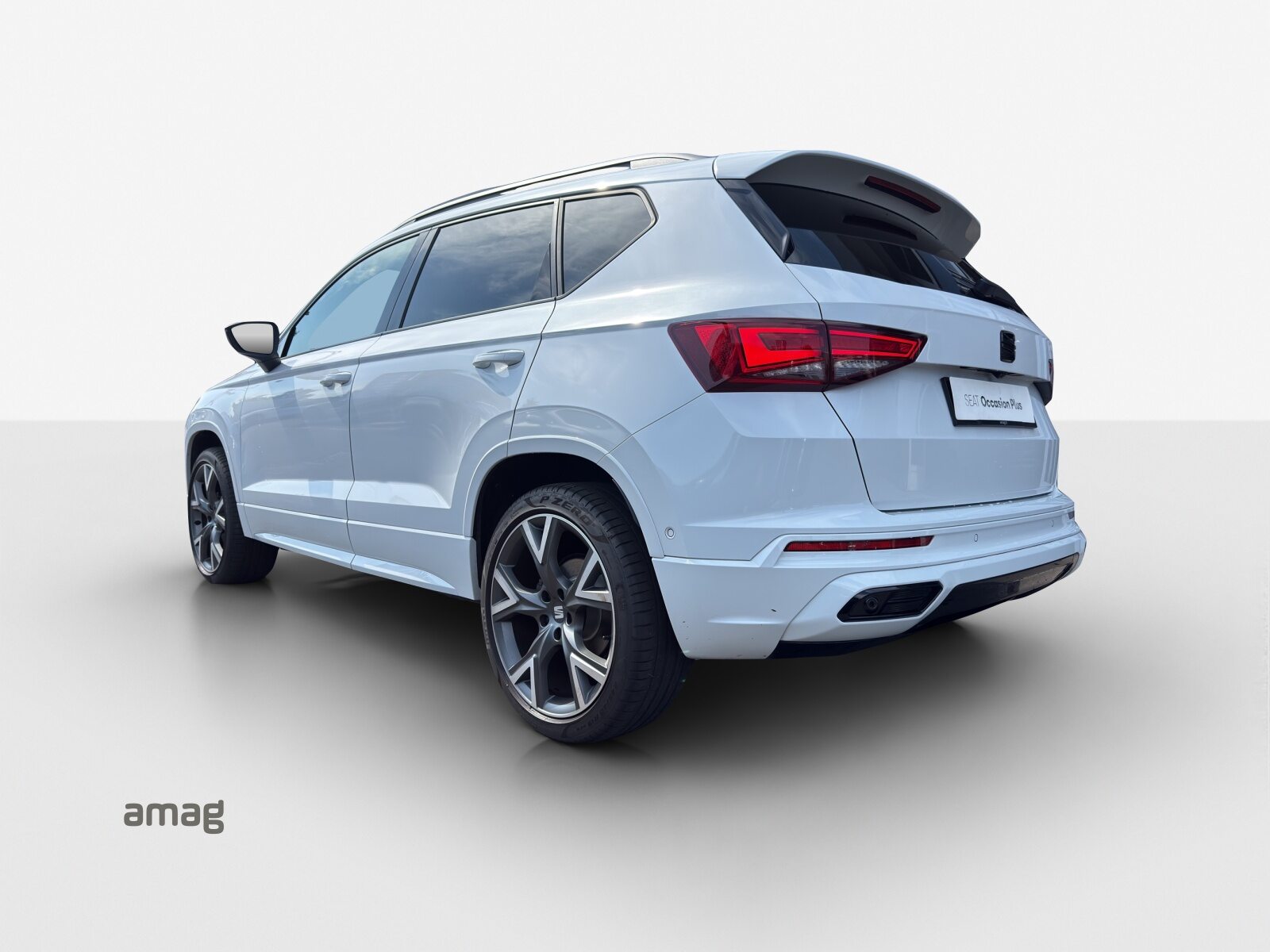 SEAT ATECA HOLA FR 4DRIVE (netto), Benzin, Occasion / Gebraucht, Automatik - 3