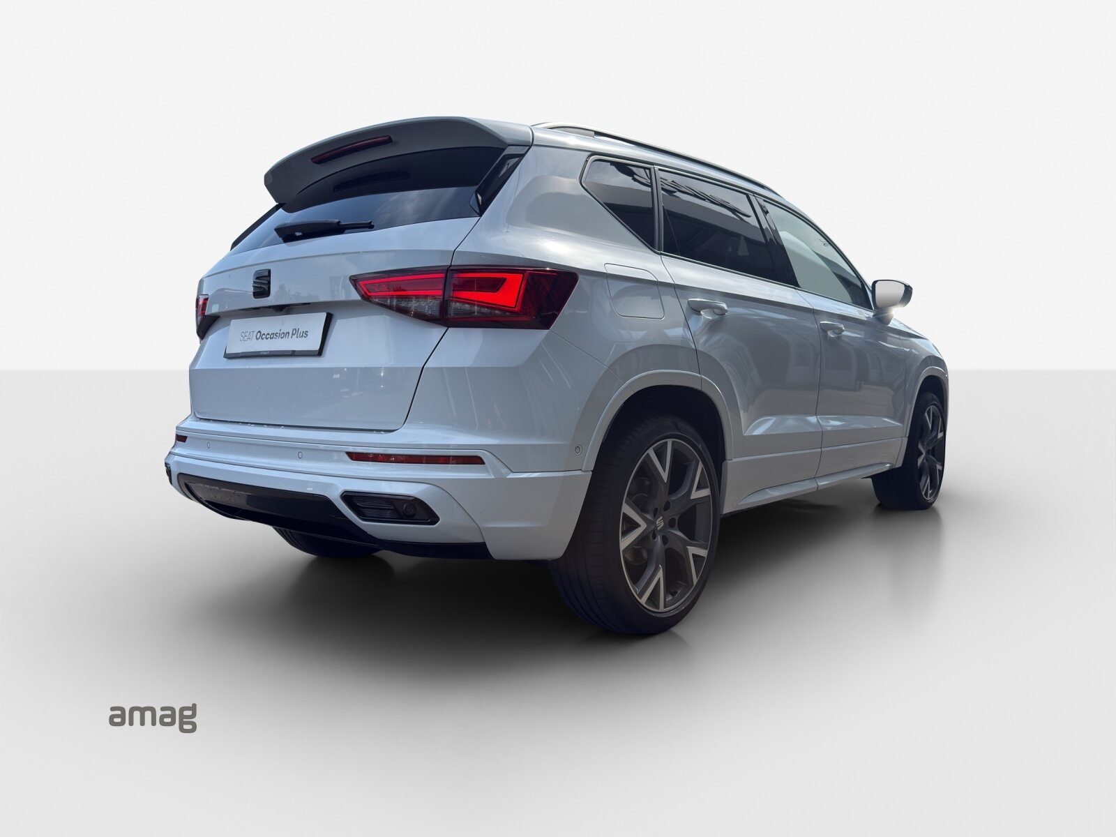SEAT ATECA HOLA FR 4DRIVE (netto), Benzin, Occasion / Gebraucht, Automatik - 5