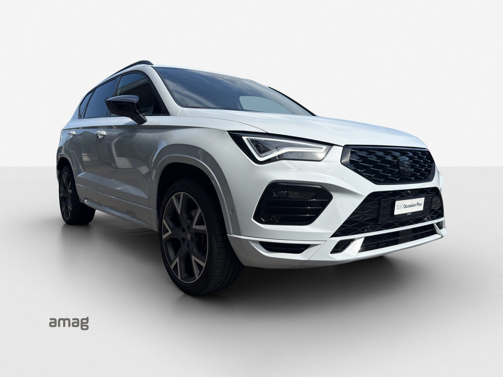 SEAT ATECA HOLA FR 4DRIVE (netto), Benzin, Occasion / Gebraucht, Automatik - 6