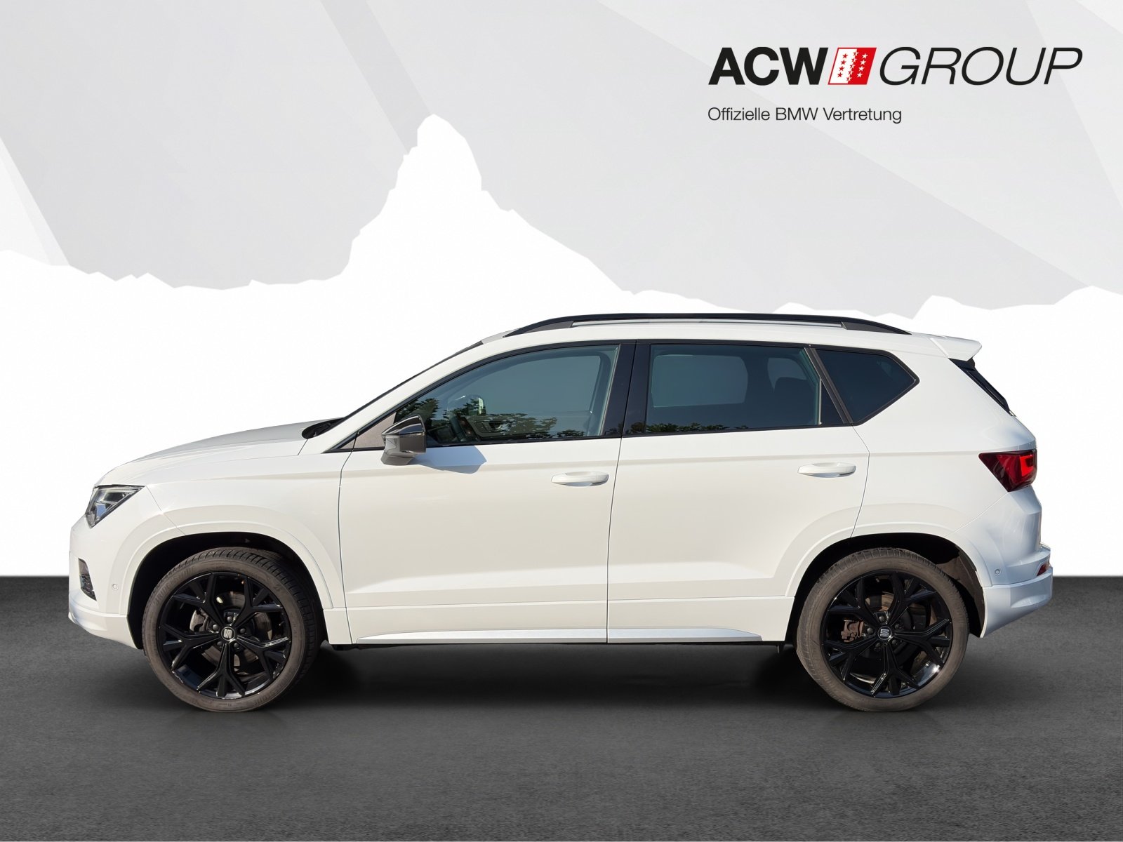 SEAT Ateca 2.0 TSI FR 4Drive DSG, Essence, Occasion / Utilisé, Automatique - 2