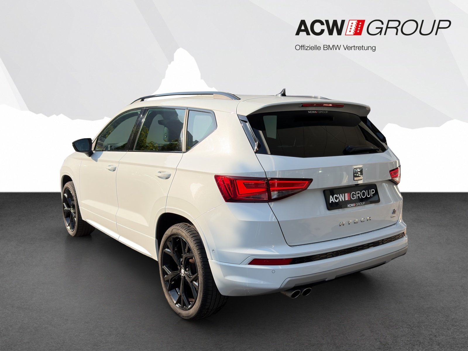 SEAT Ateca 2.0 TSI FR 4Drive DSG, Essence, Occasion / Utilisé, Automatique - 3