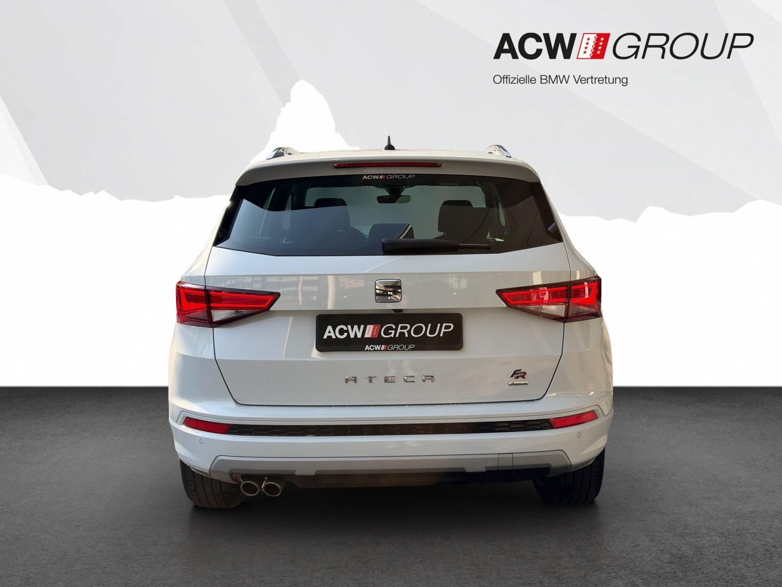 SEAT Ateca 2.0 TSI FR 4Drive DSG, Essence, Occasion / Utilisé, Automatique - 4
