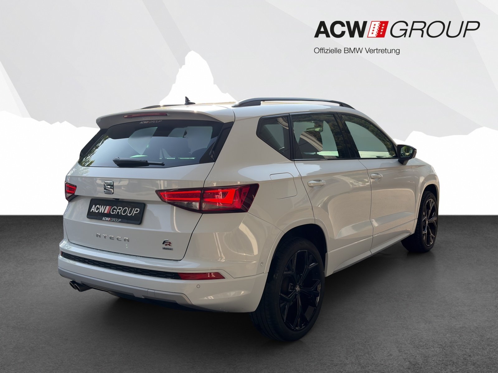 SEAT Ateca 2.0 TSI FR 4Drive DSG, Essence, Occasion / Utilisé, Automatique - 5