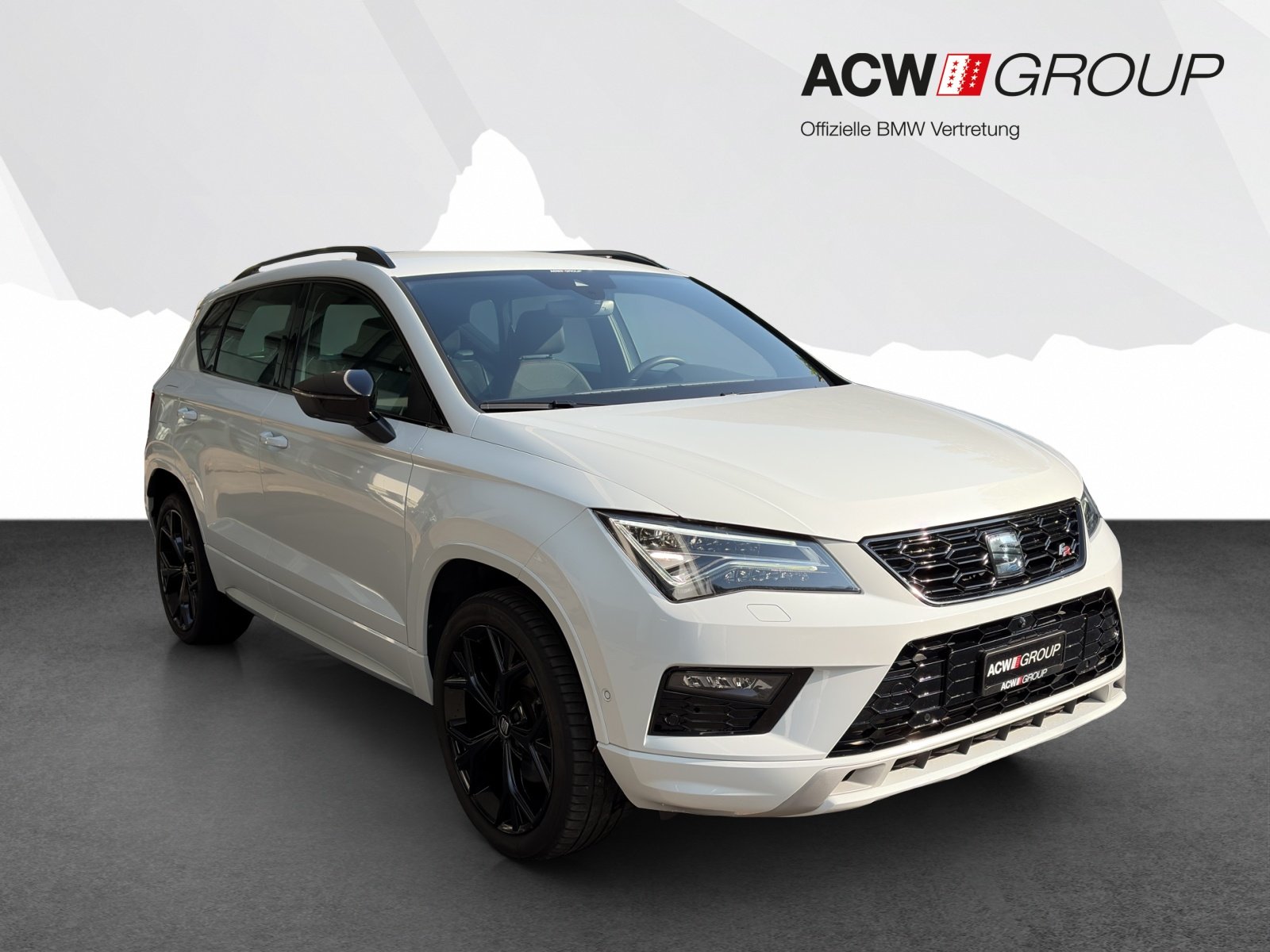 SEAT Ateca 2.0 TSI FR 4Drive DSG, Essence, Occasion / Utilisé, Automatique - 7